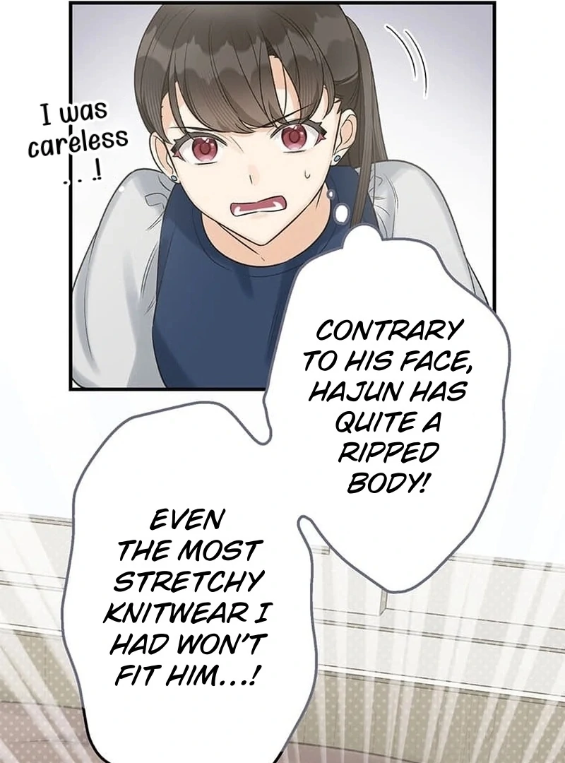 Living with My Favorite Person is Too Precious Chapter 14 - page 21
