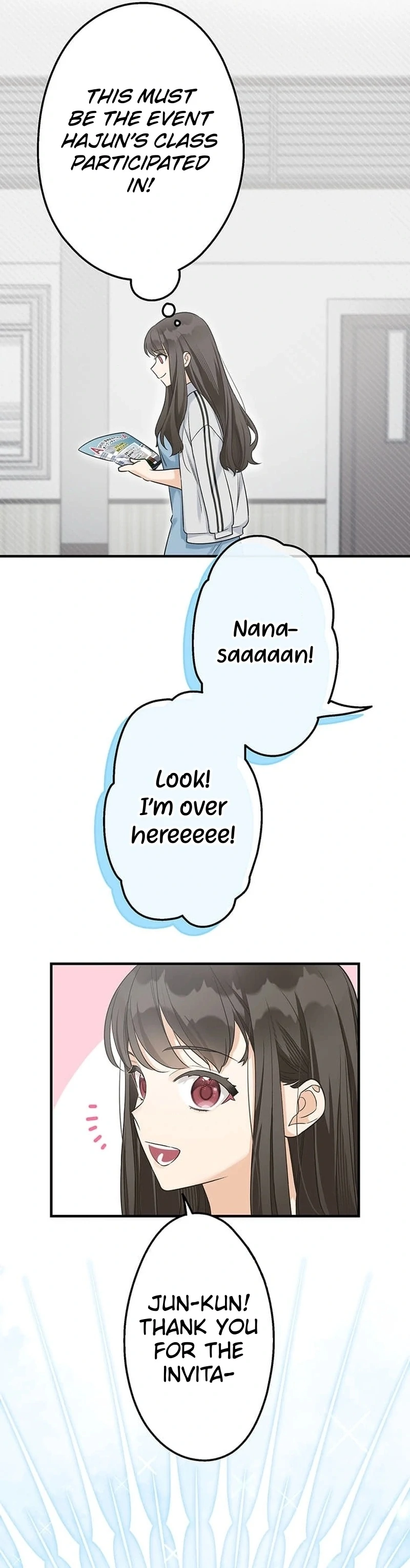 Living with My Favorite Person is Too Precious Chapter 14 - page 32