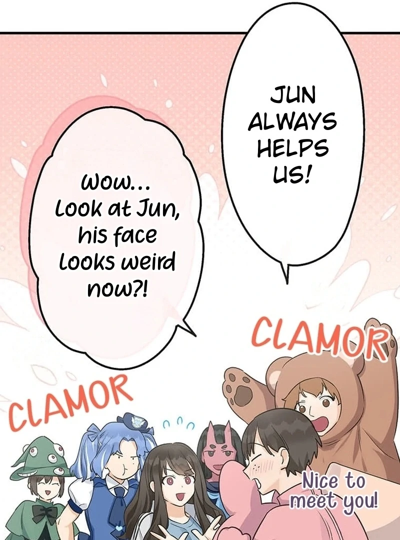 Living with My Favorite Person is Too Precious Chapter 14 - page 45