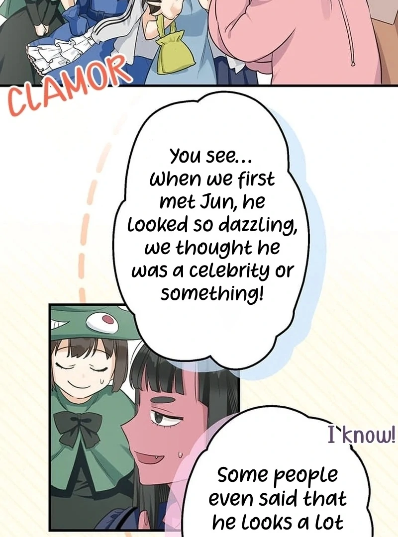 Living with My Favorite Person is Too Precious Chapter 14 - page 46