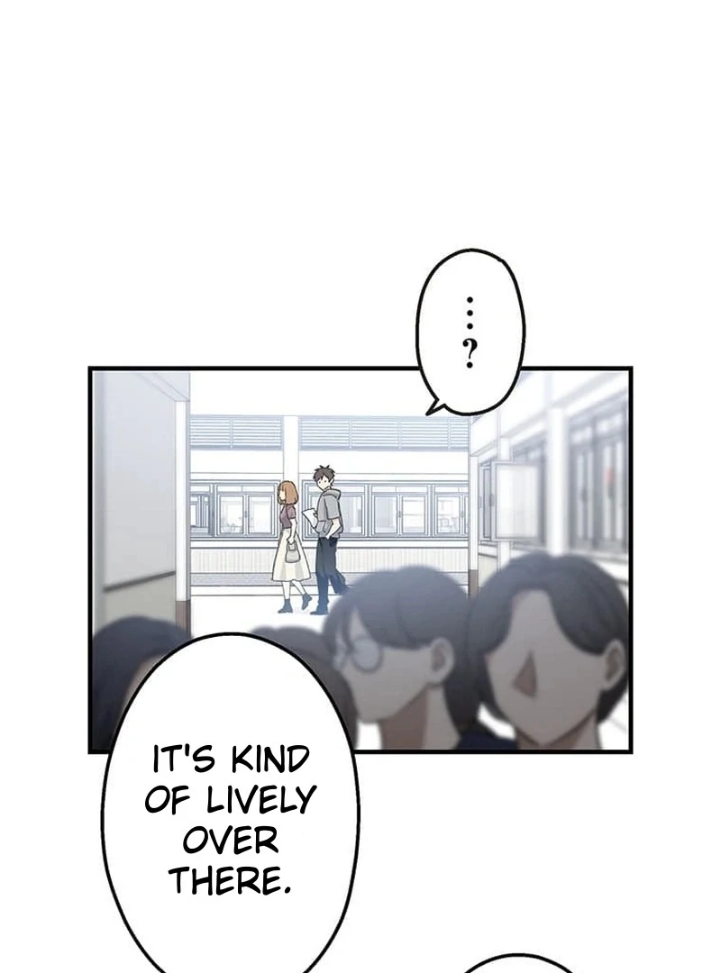 Living with My Favorite Person is Too Precious Chapter 14 - page 57