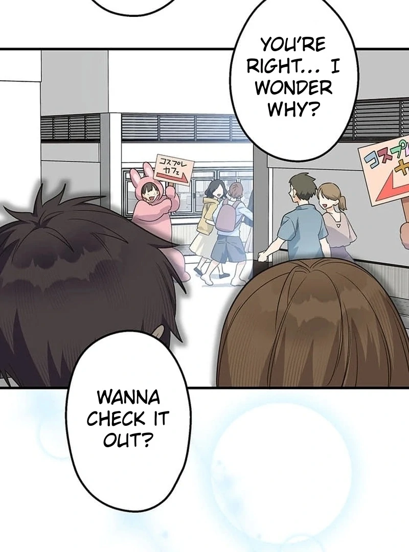 Living with My Favorite Person is Too Precious Chapter 14 - page 58