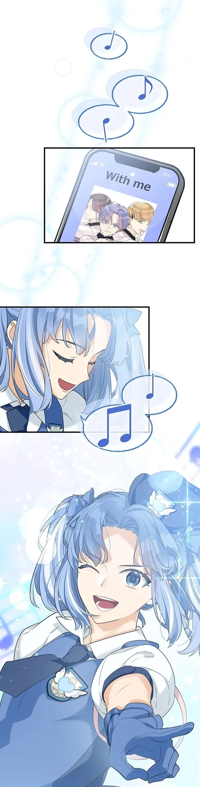 Living with My Favorite Person is Too Precious Chapter 14 - page 61