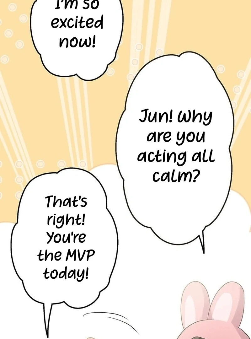 Living with My Favorite Person is Too Precious Chapter 14 - page 84