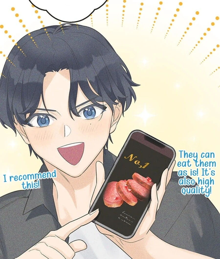 Living with My Favorite Person is Too Precious Chapter 15 - page 14