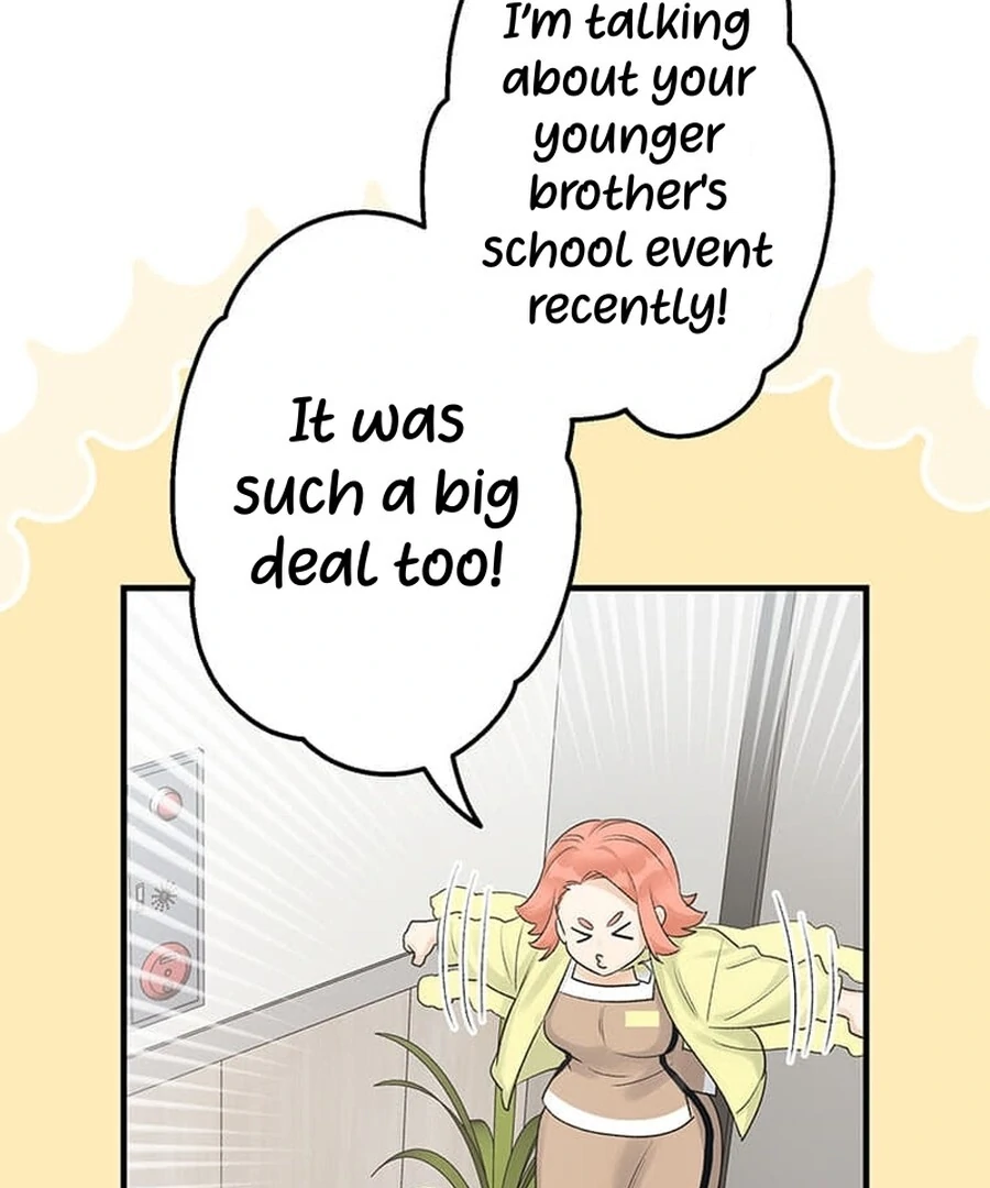 Living with My Favorite Person is Too Precious Chapter 15 - page 20