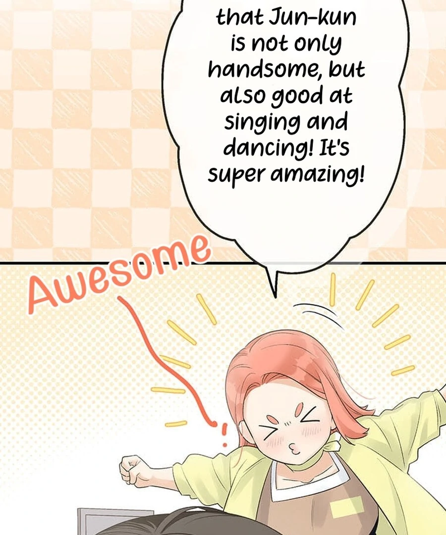 Living with My Favorite Person is Too Precious Chapter 15 - page 27