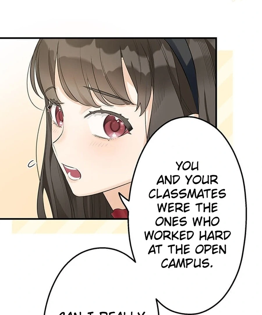 Living with My Favorite Person is Too Precious Chapter 15 - page 51