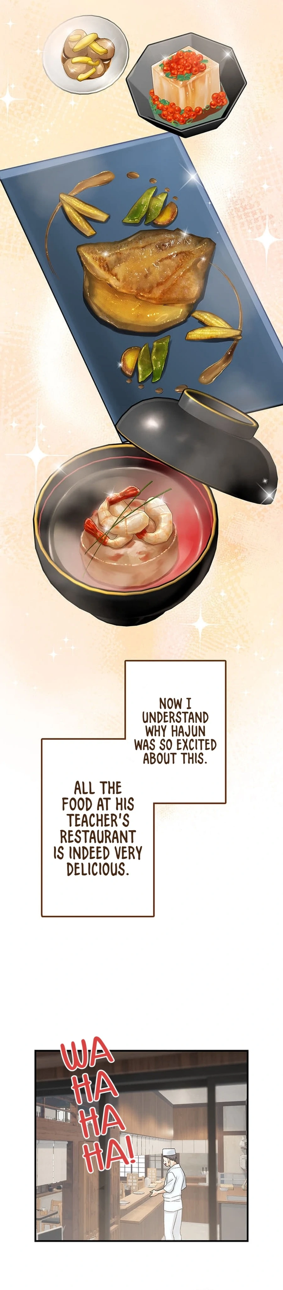 Living with My Favorite Person is Too Precious Chapter 15 - page 56