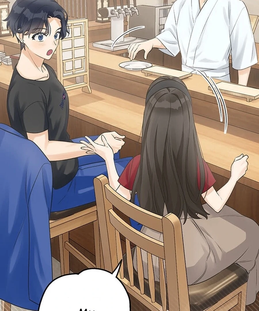 Living with My Favorite Person is Too Precious Chapter 15 - page 58