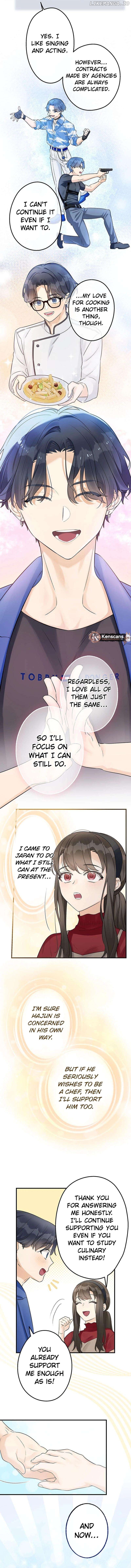 Living with My Favorite Person is Too Precious Chapter 16 - page 5