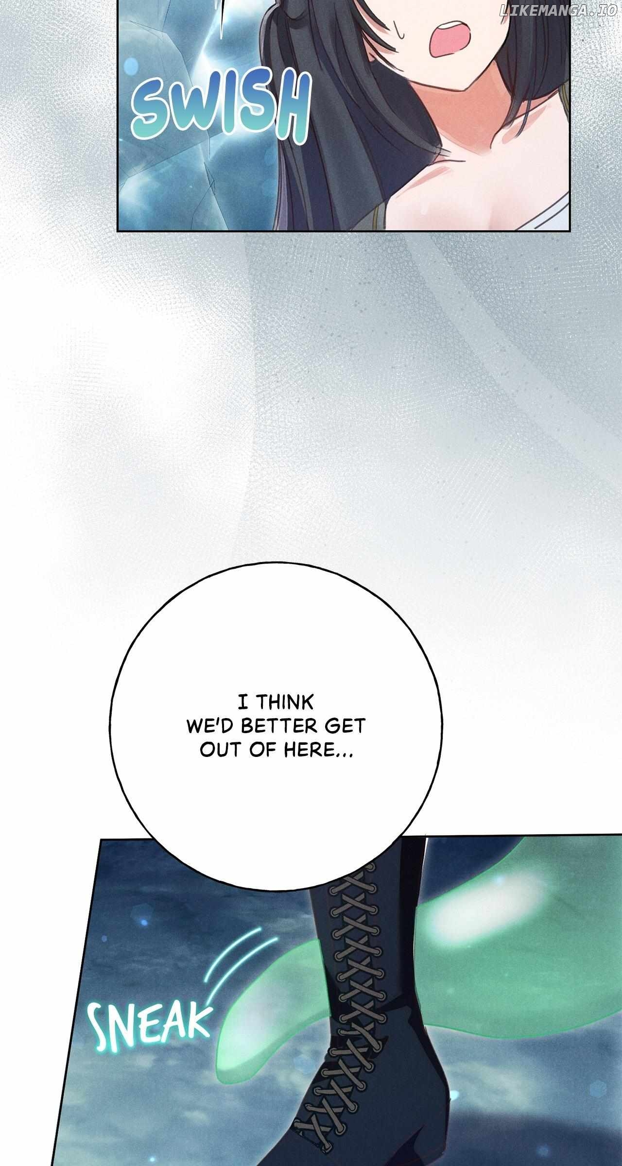 I Caught the Male Lead on a Deserted Island Chapter 18 - page 13