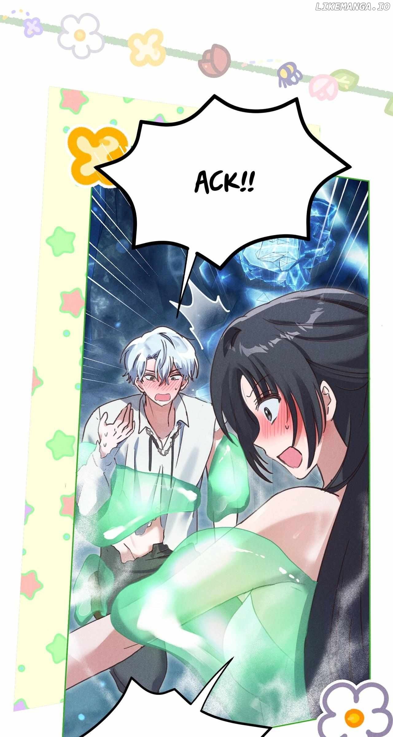 I Caught the Male Lead on a Deserted Island Chapter 18 - page 21