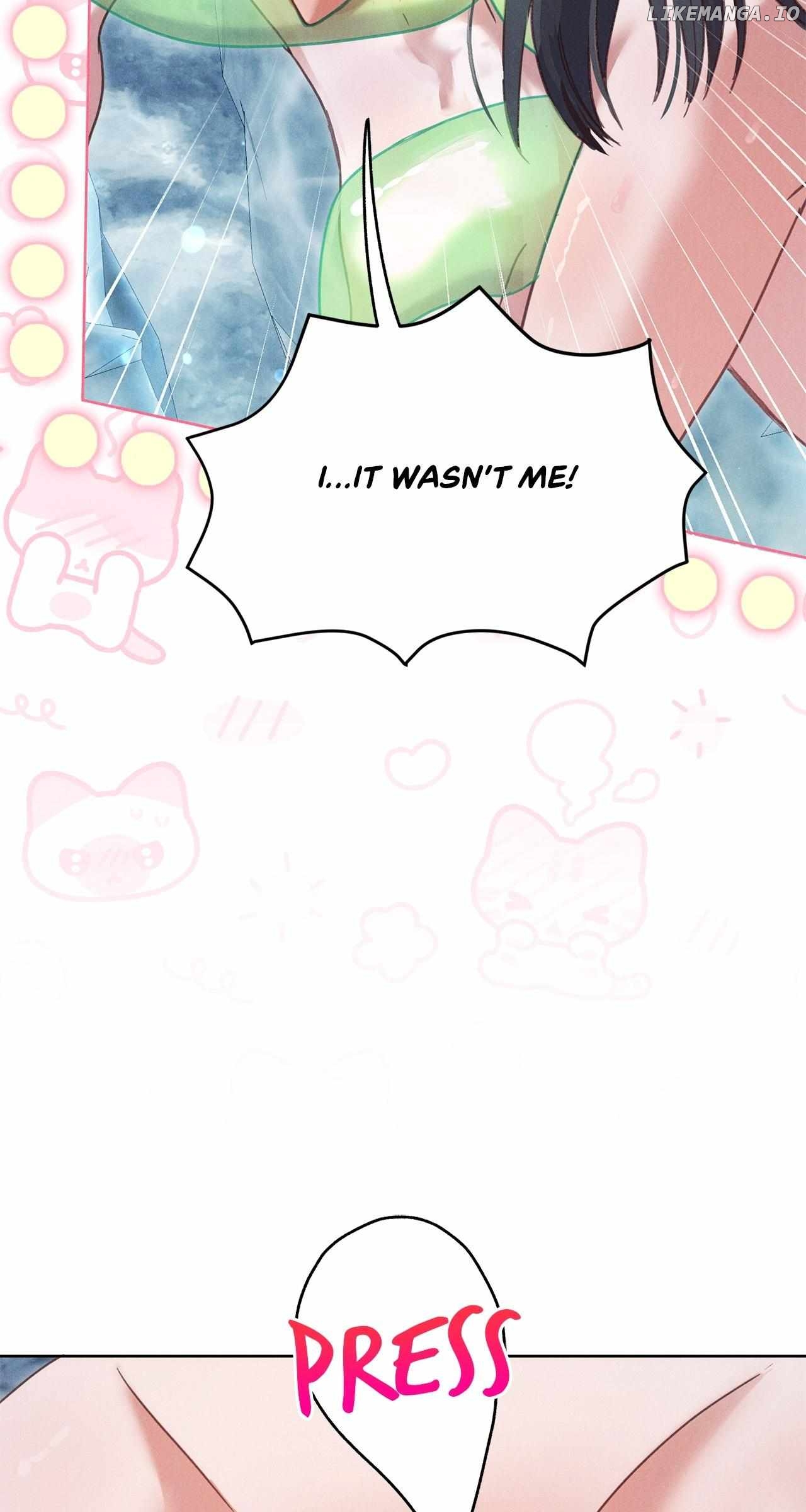 I Caught the Male Lead on a Deserted Island Chapter 18 - page 34