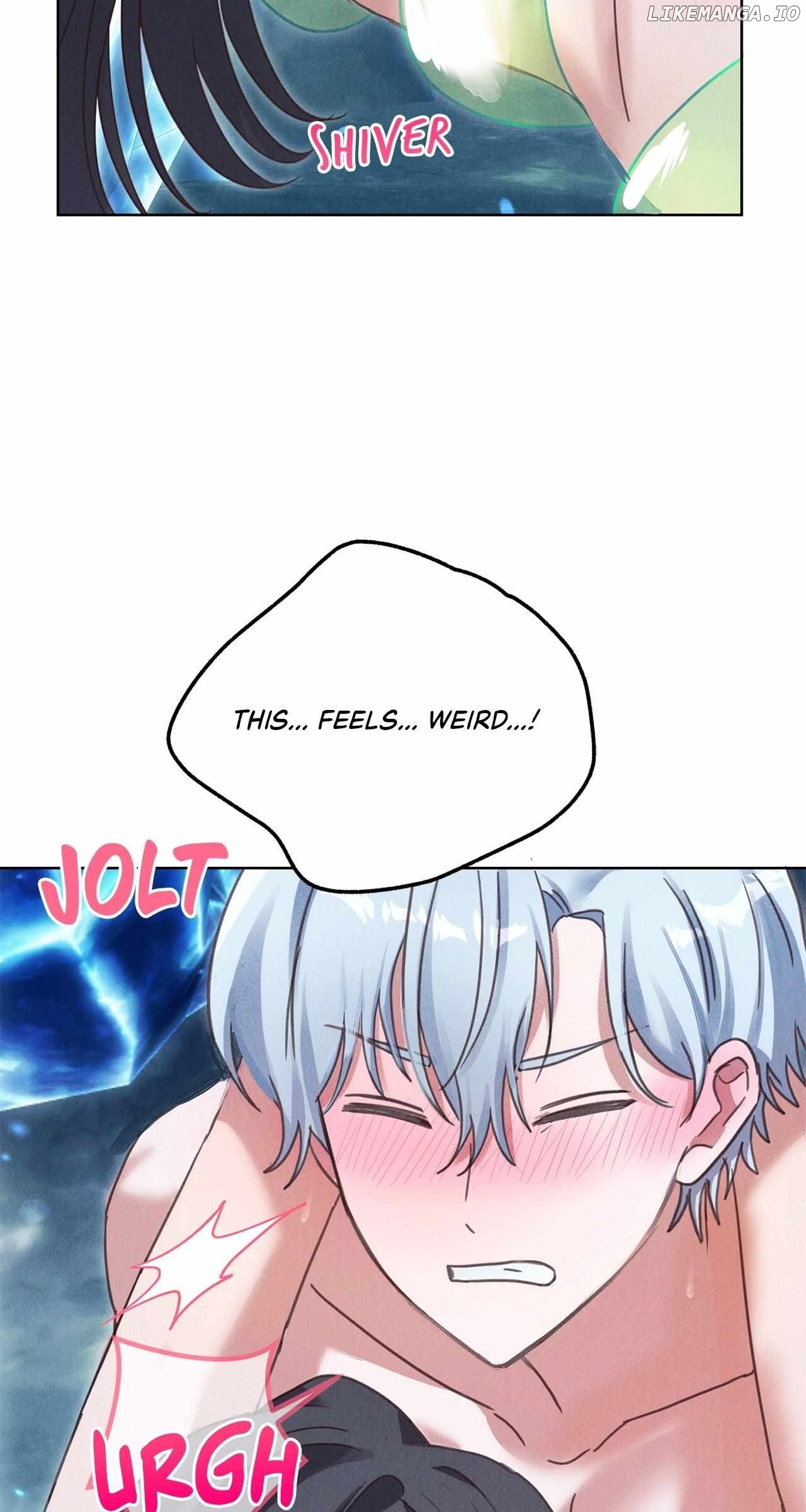 I Caught the Male Lead on a Deserted Island Chapter 18 - page 59