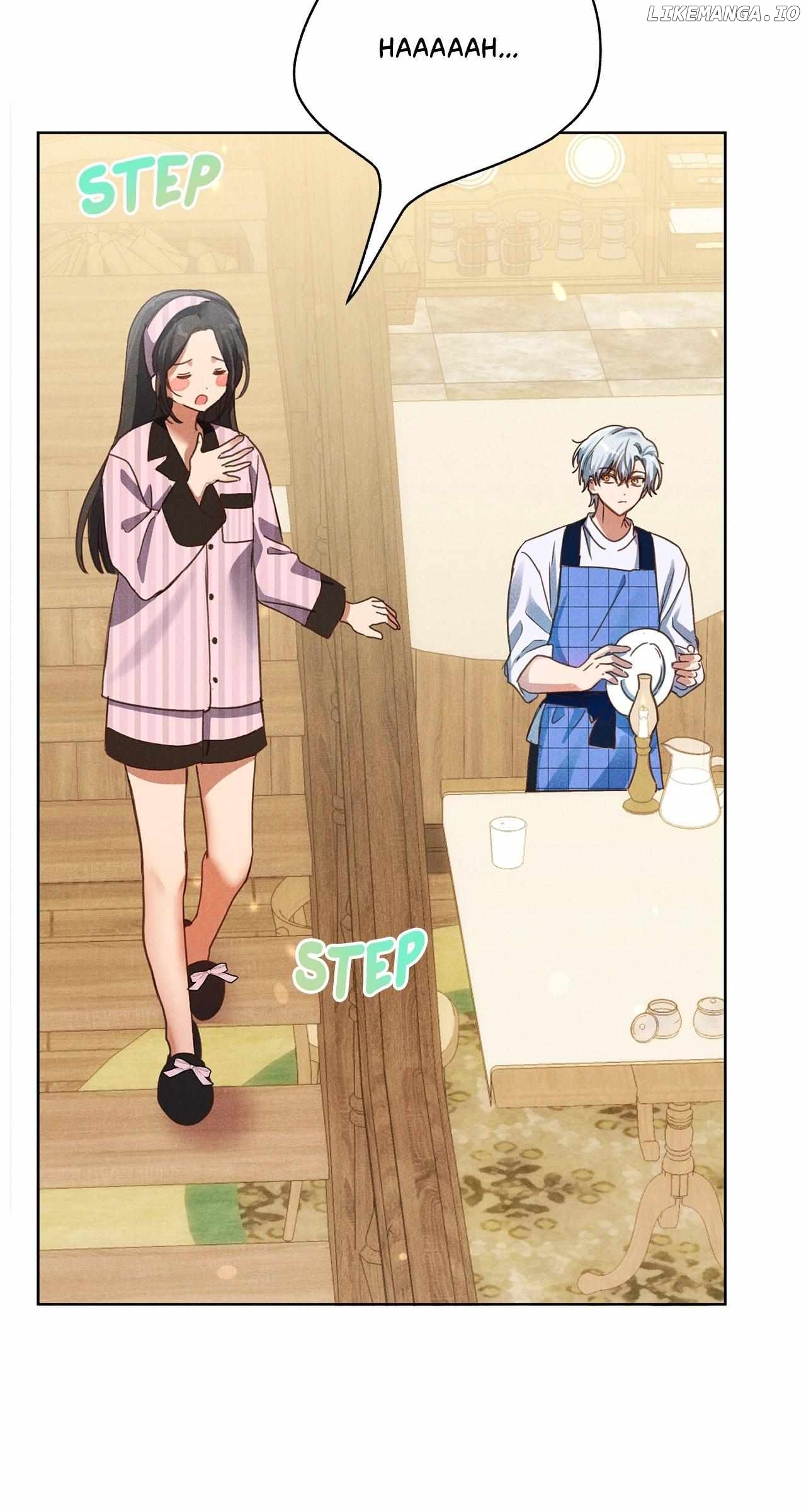 I Caught the Male Lead on a Deserted Island Chapter 19 - page 49