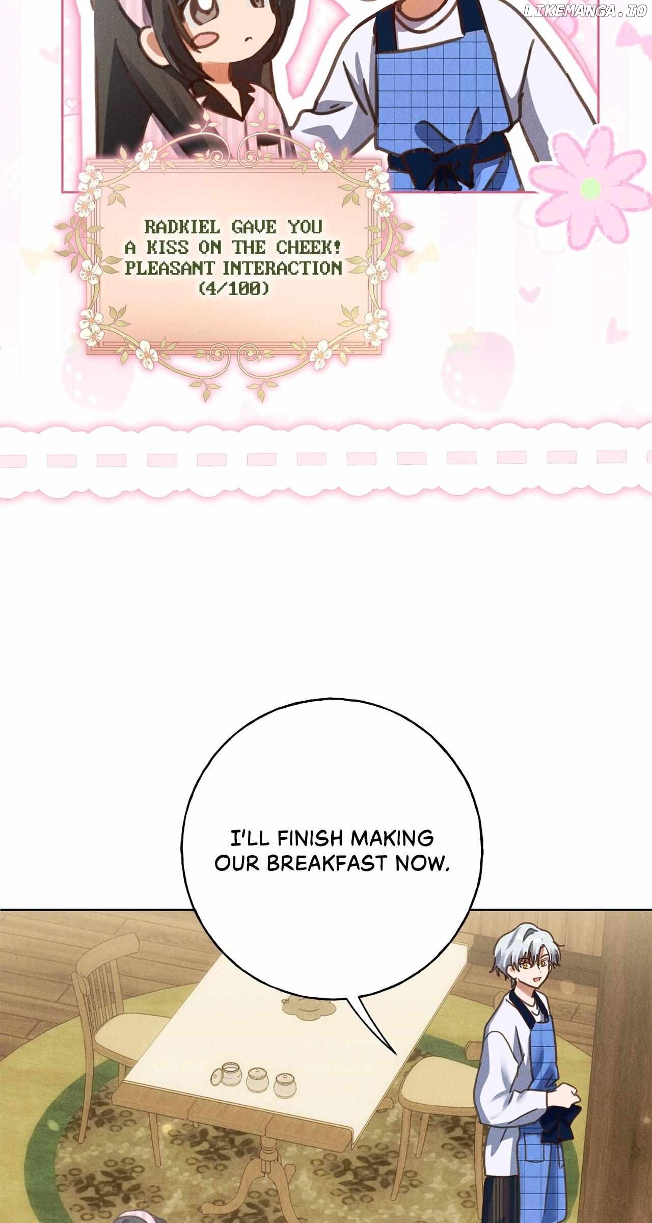 I Caught the Male Lead on a Deserted Island Chapter 19 - page 55