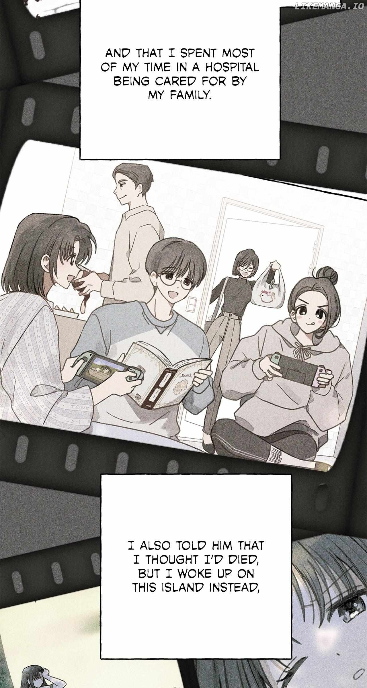 I Caught the Male Lead on a Deserted Island Chapter 19 - page 68