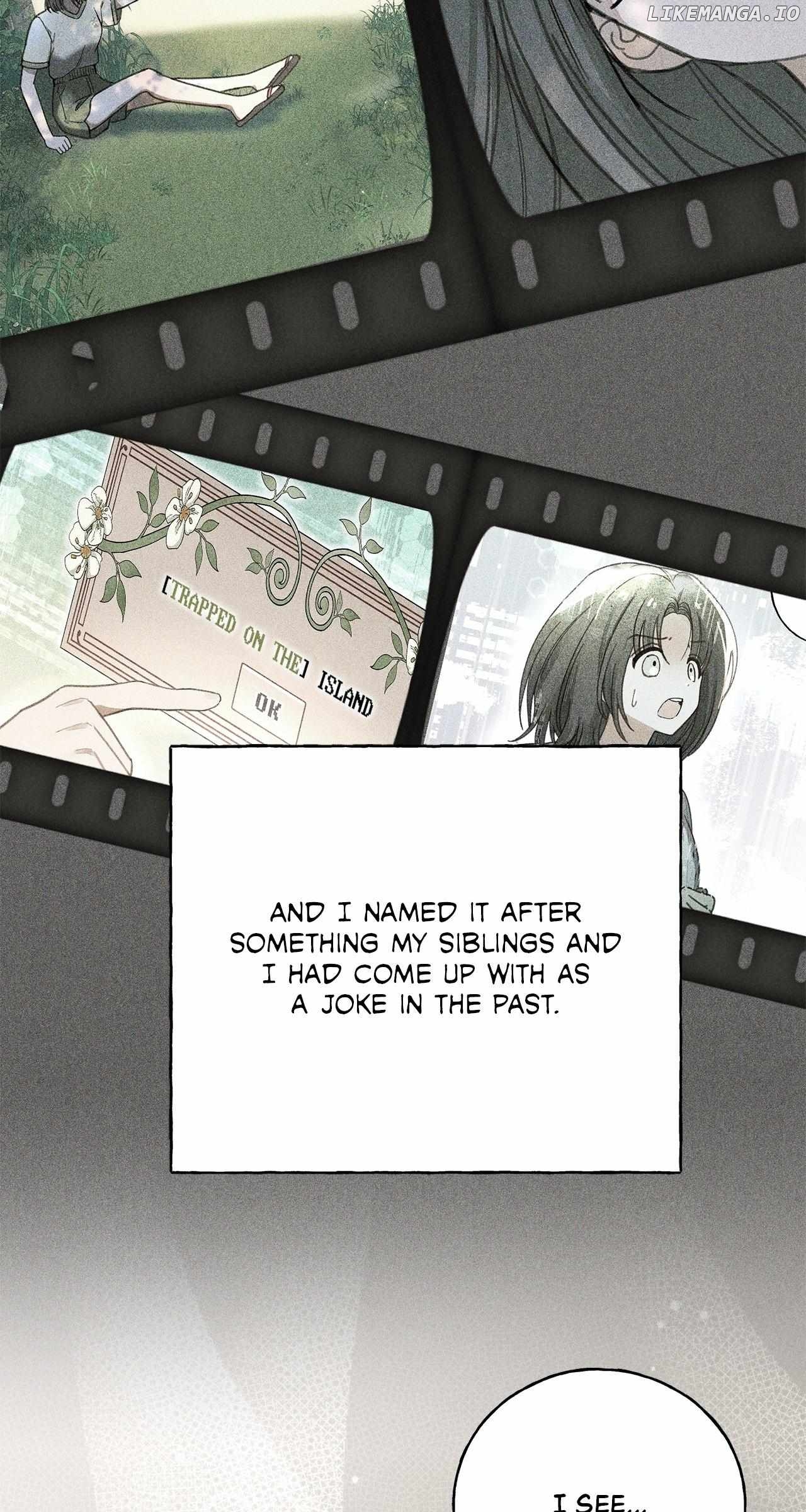I Caught the Male Lead on a Deserted Island Chapter 19 - page 69