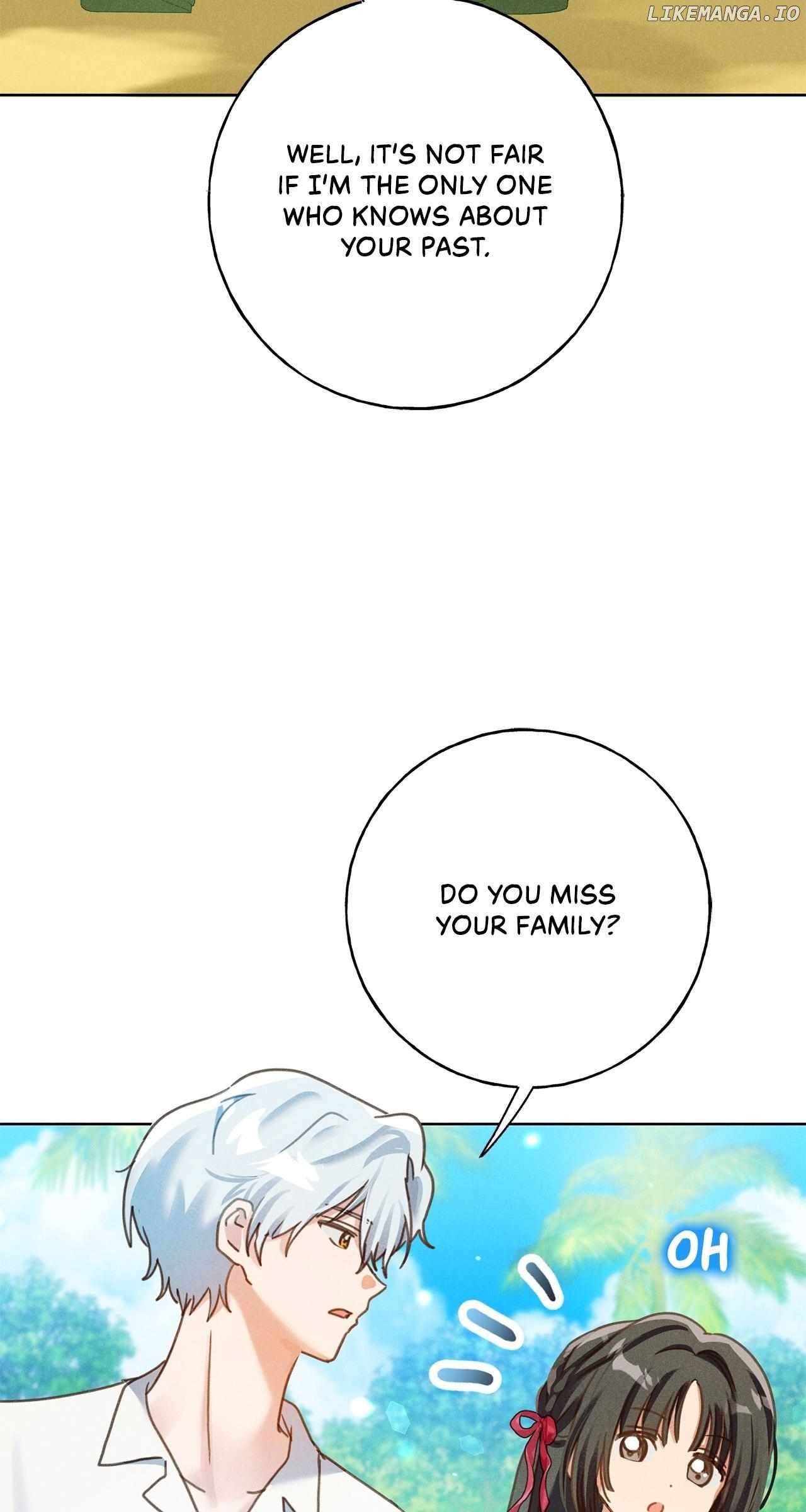 I Caught the Male Lead on a Deserted Island Chapter 19 - page 73
