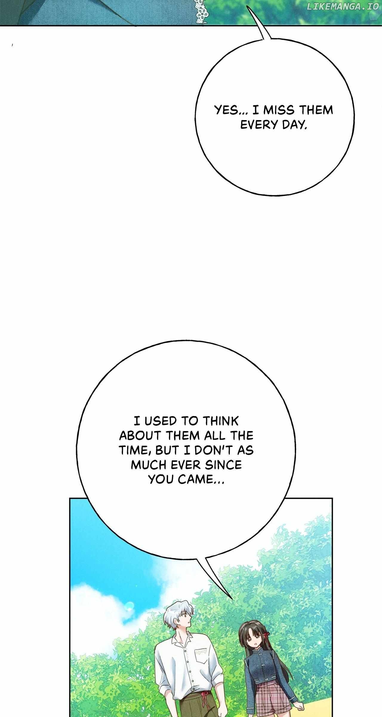 I Caught the Male Lead on a Deserted Island Chapter 19 - page 76