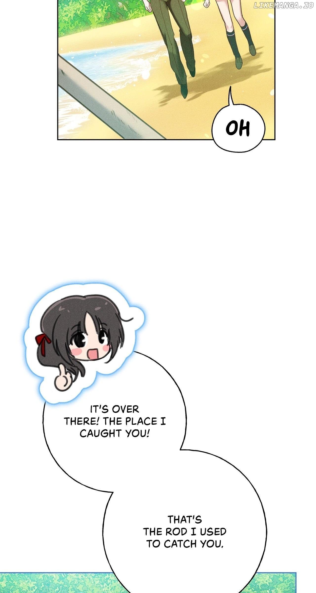 I Caught the Male Lead on a Deserted Island Chapter 19 - page 77