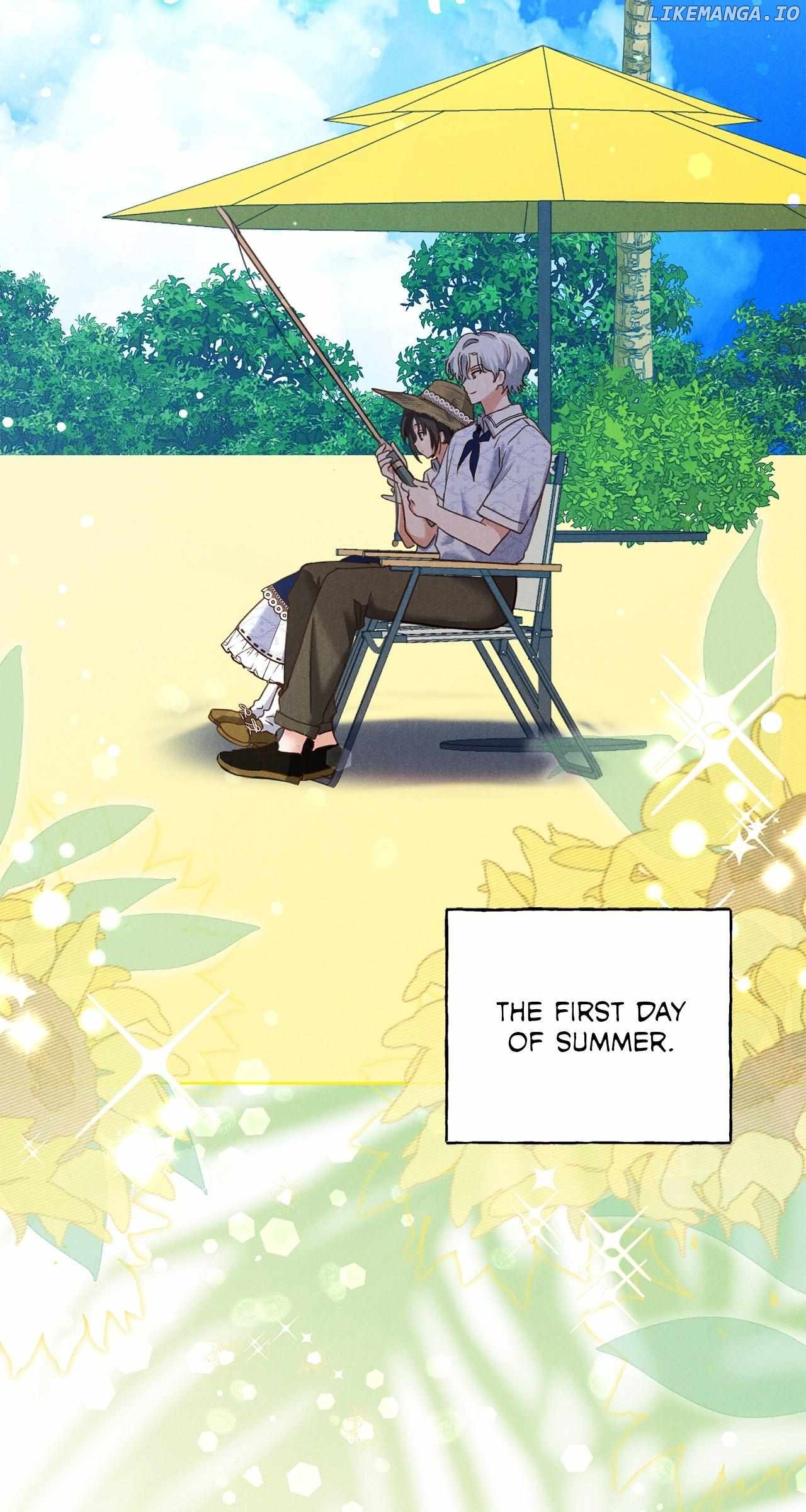I Caught the Male Lead on a Deserted Island Chapter 20 - page 42