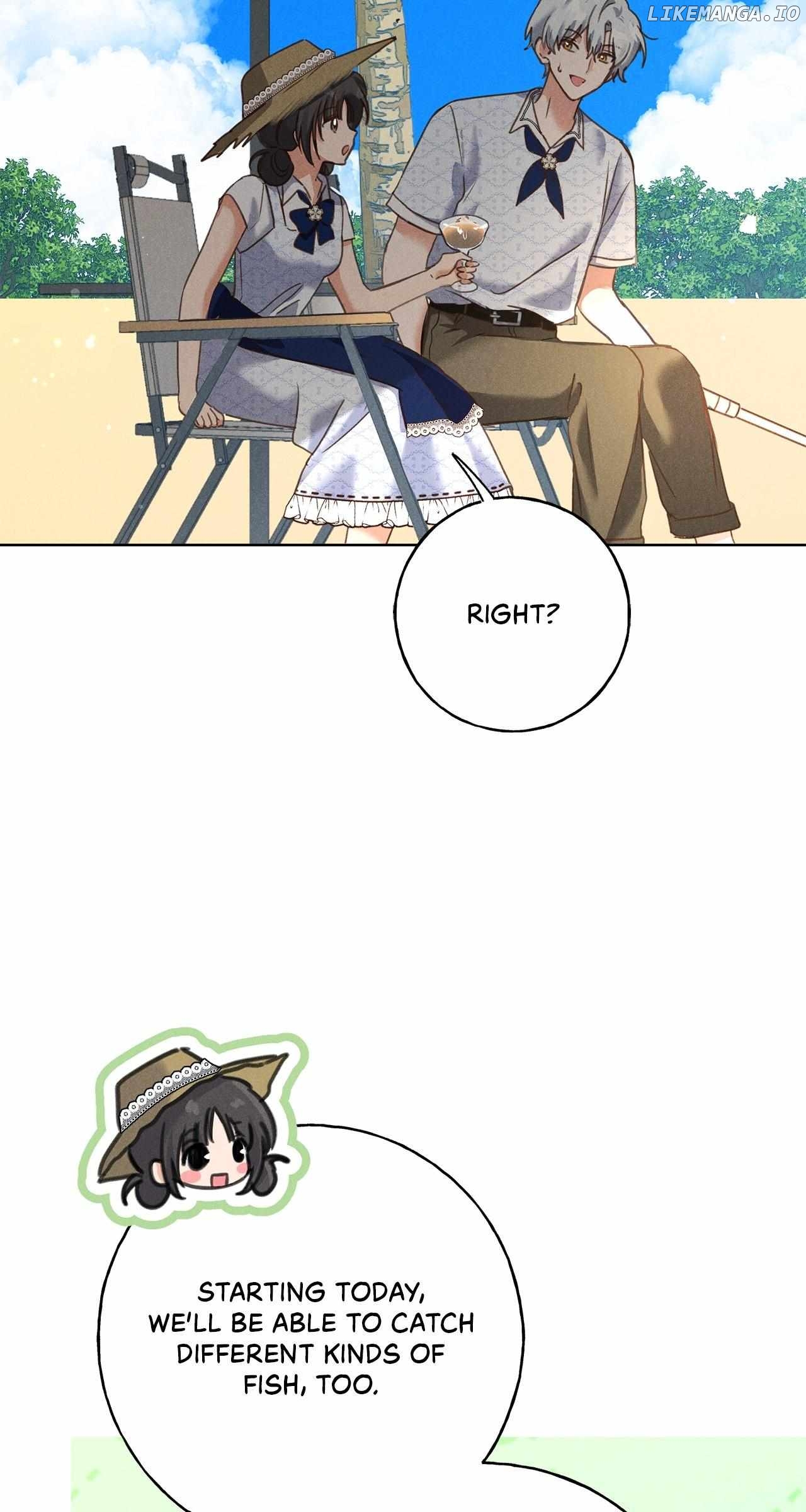 I Caught the Male Lead on a Deserted Island Chapter 20 - page 46