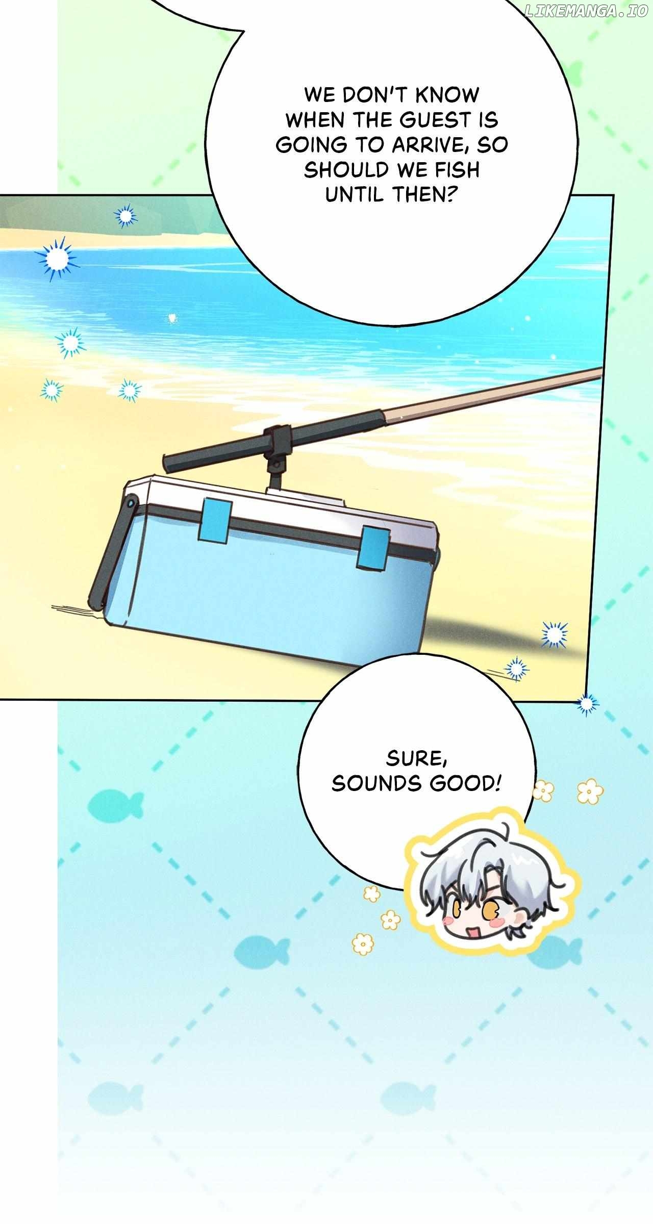 I Caught the Male Lead on a Deserted Island Chapter 20 - page 47