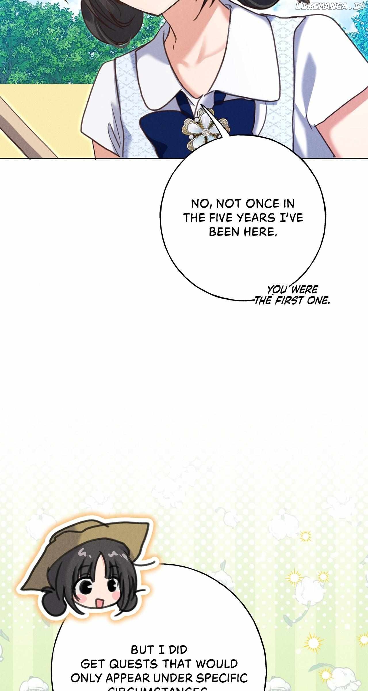 I Caught the Male Lead on a Deserted Island Chapter 20 - page 52