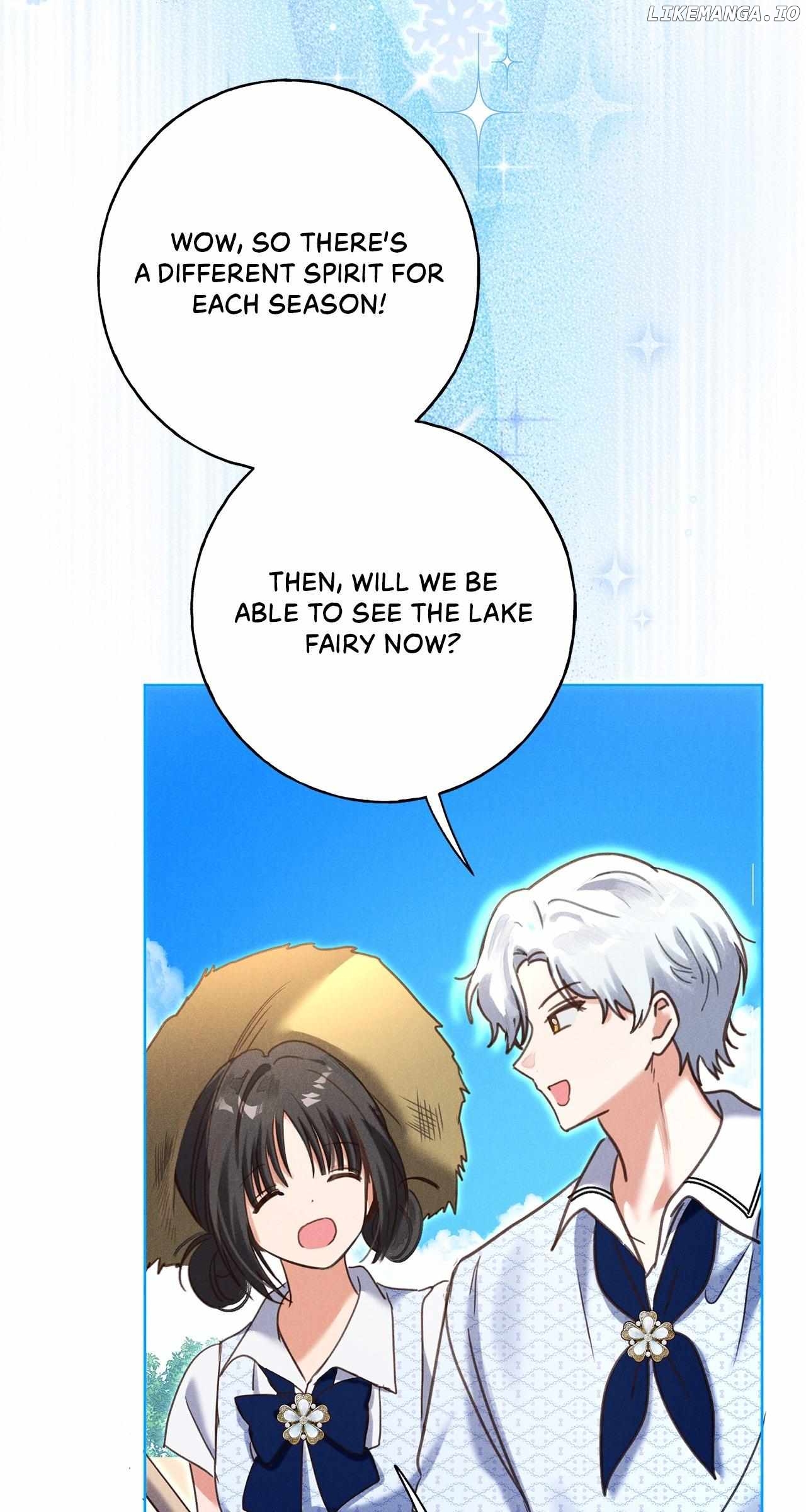 I Caught the Male Lead on a Deserted Island Chapter 20 - page 57