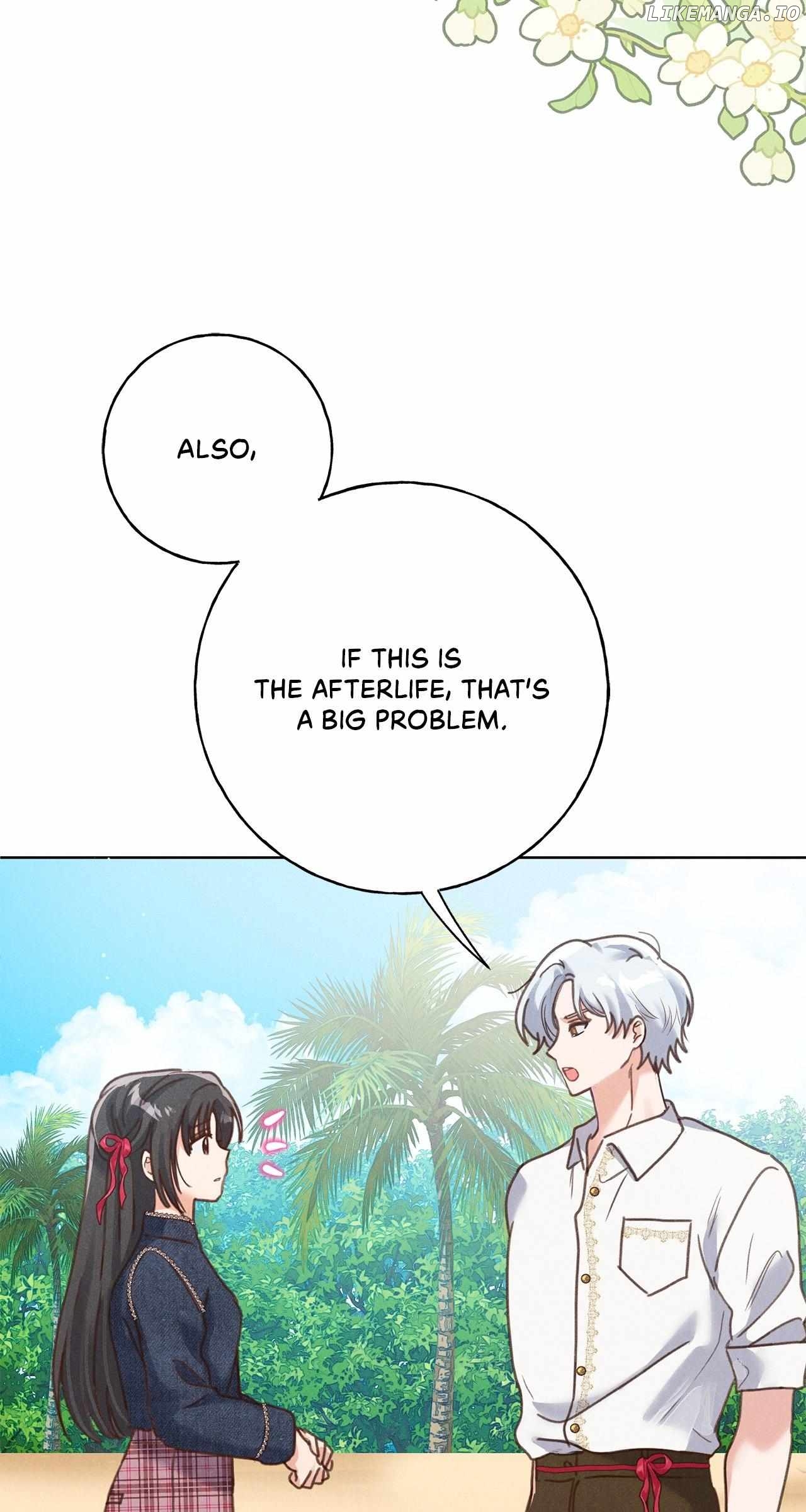 I Caught the Male Lead on a Deserted Island Chapter 20 - page 6