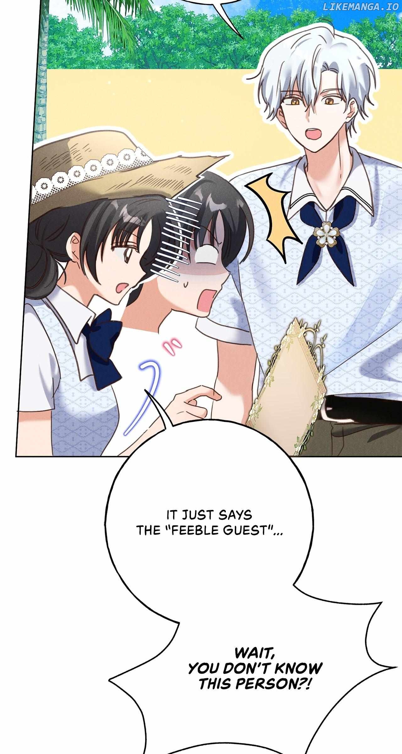 I Caught the Male Lead on a Deserted Island Chapter 20 - page 70