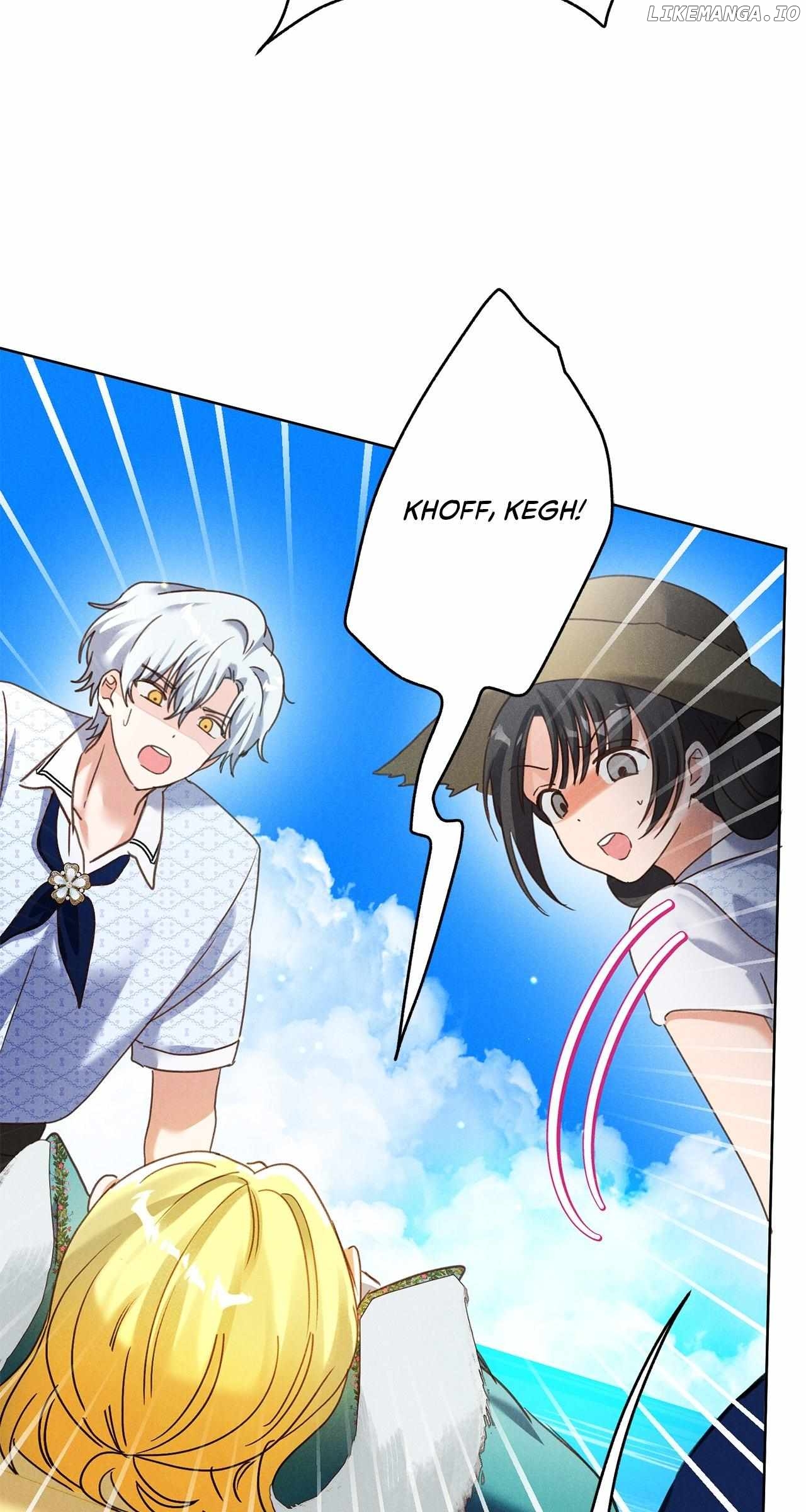 I Caught the Male Lead on a Deserted Island Chapter 20 - page 71
