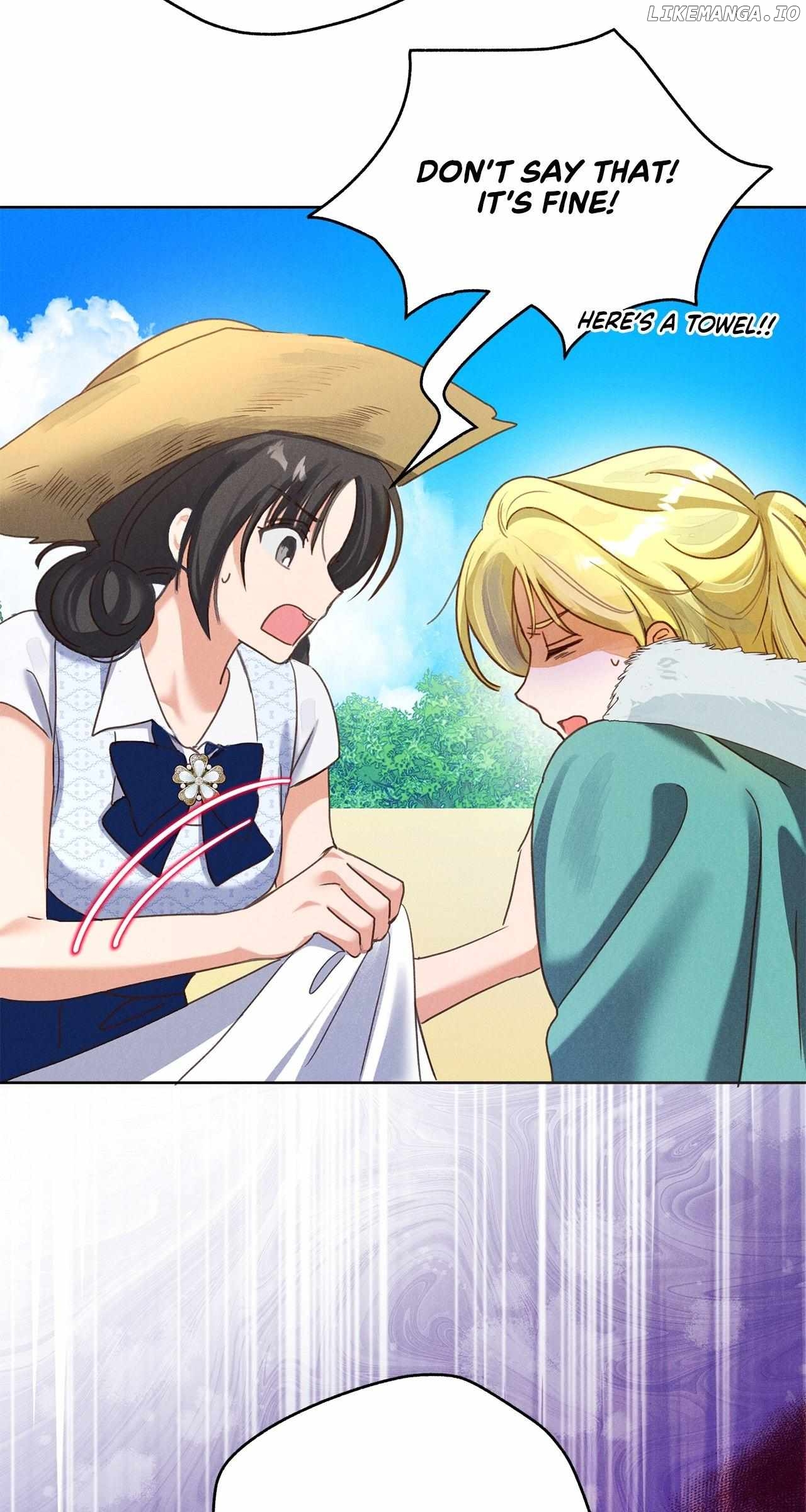 I Caught the Male Lead on a Deserted Island Chapter 20 - page 74
