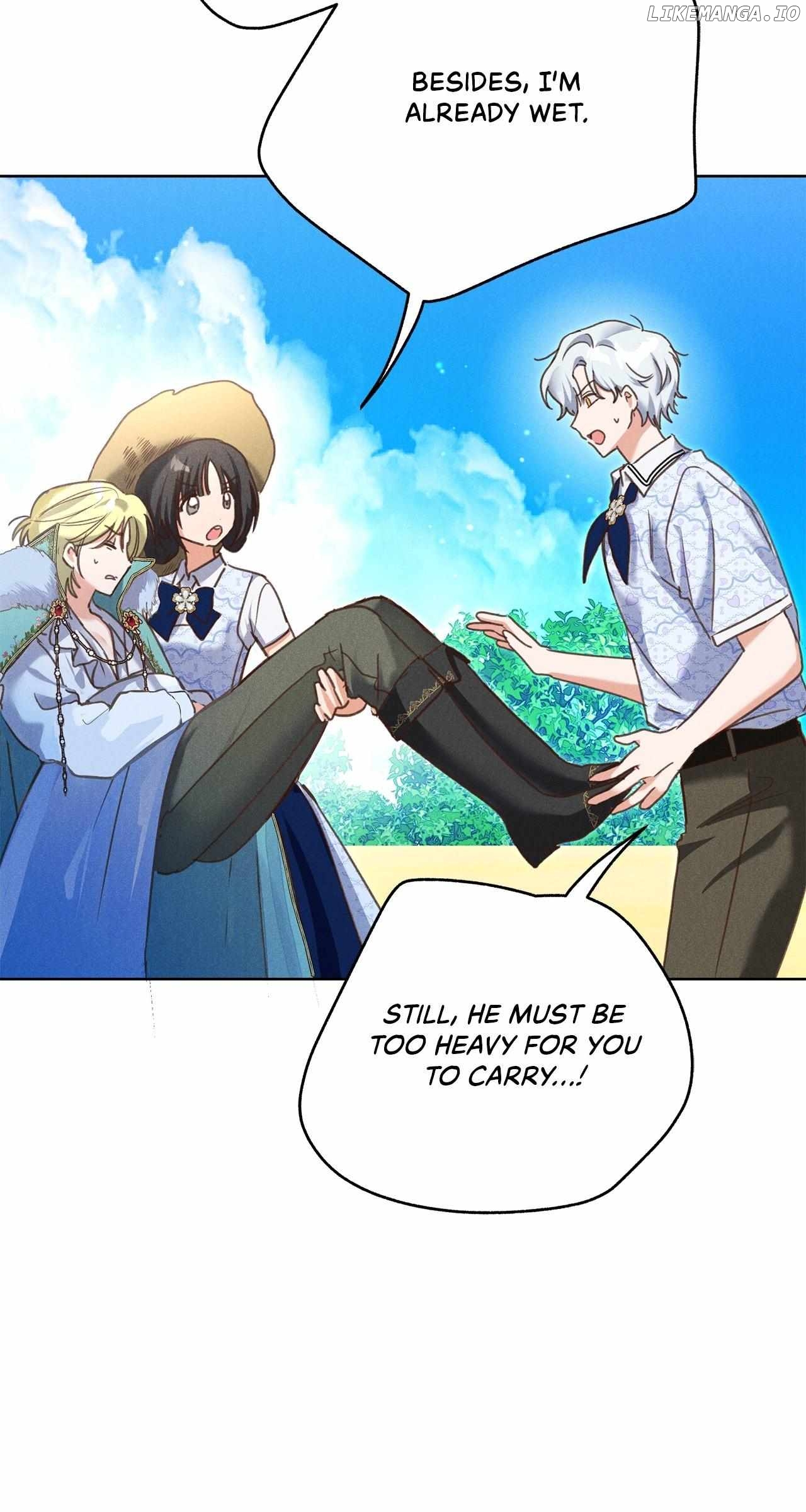 I Caught the Male Lead on a Deserted Island Chapter 20 - page 79
