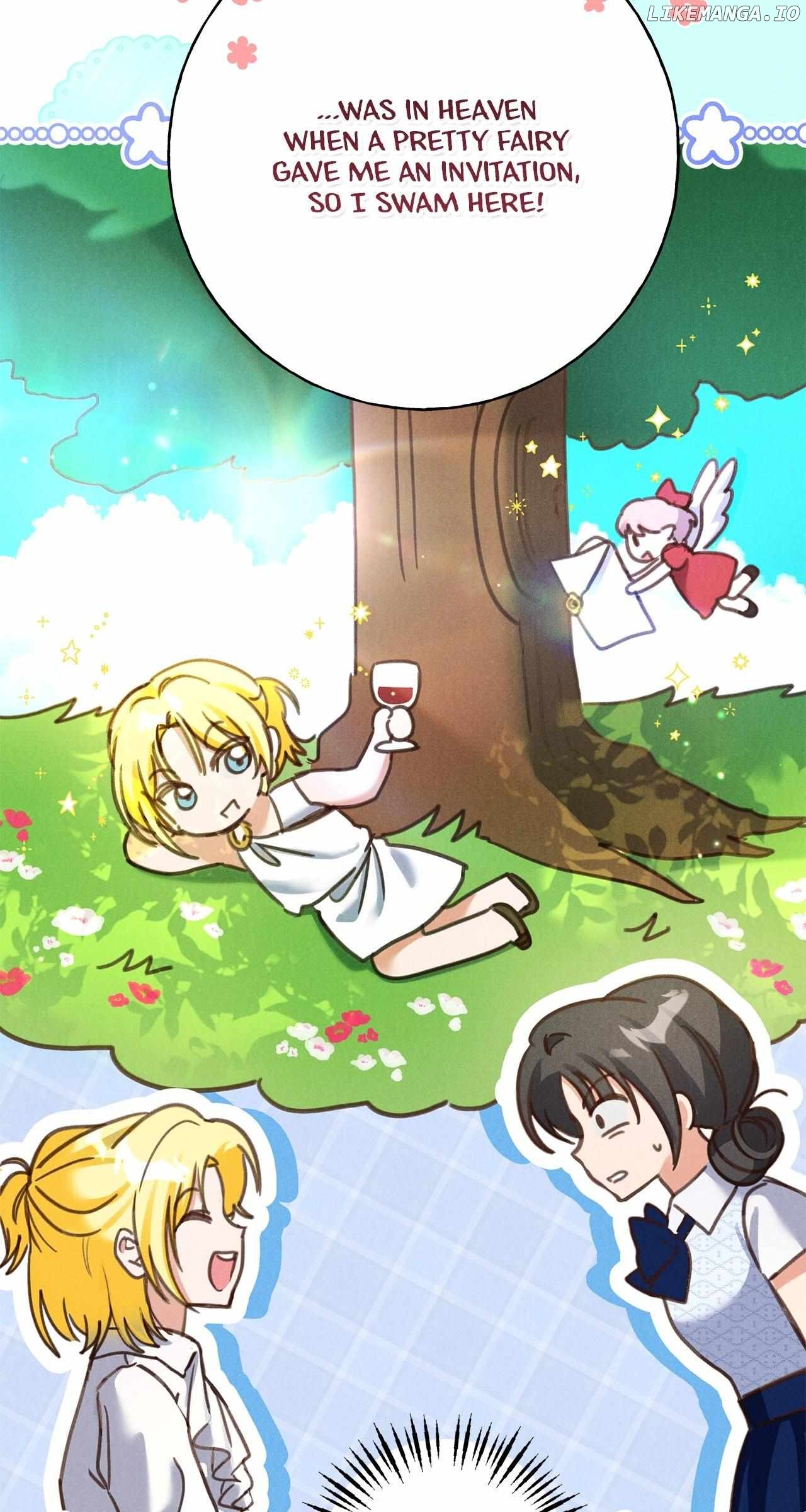 I Caught the Male Lead on a Deserted Island Chapter 21 - page 25