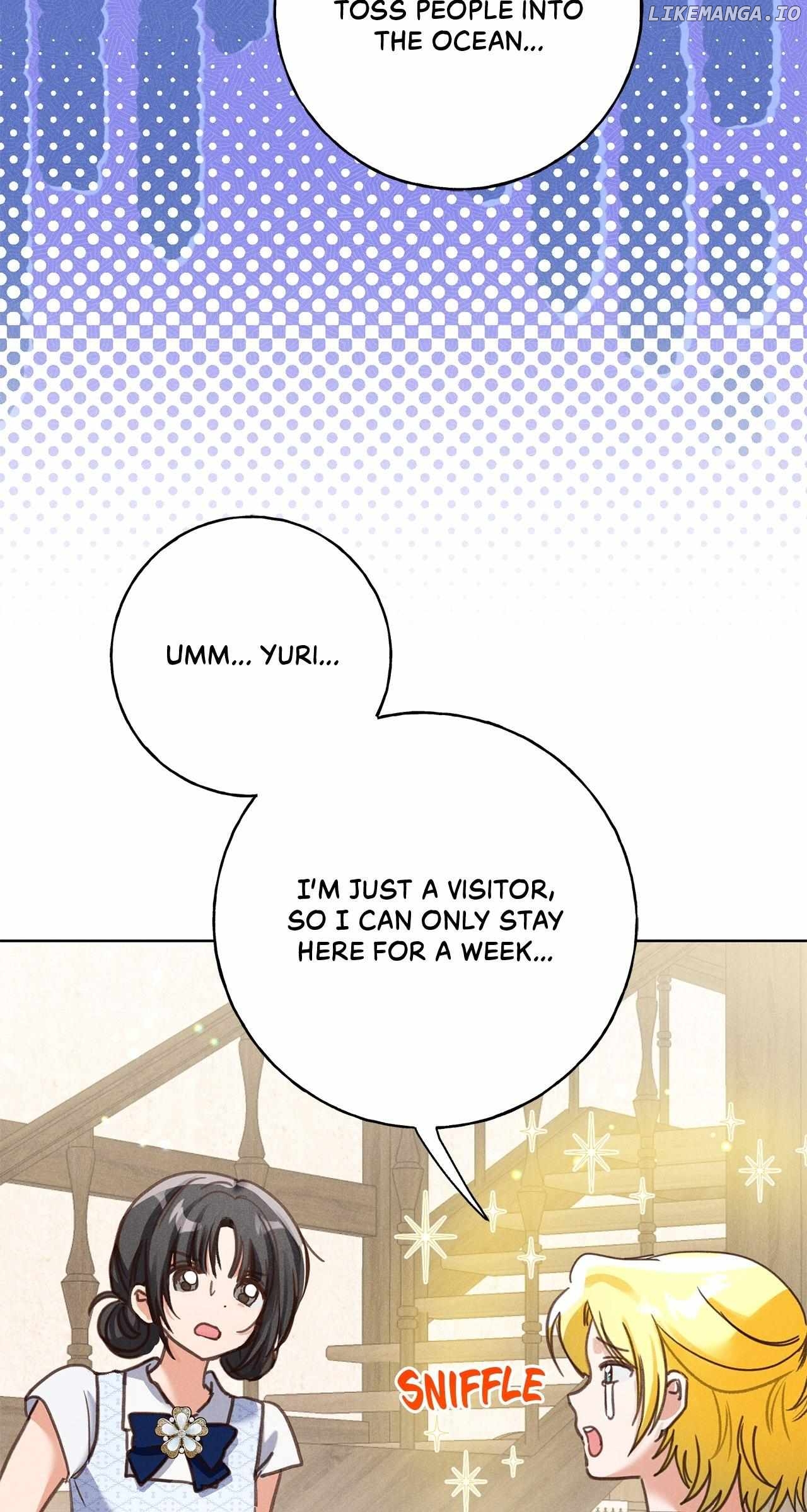 I Caught the Male Lead on a Deserted Island Chapter 21 - page 30