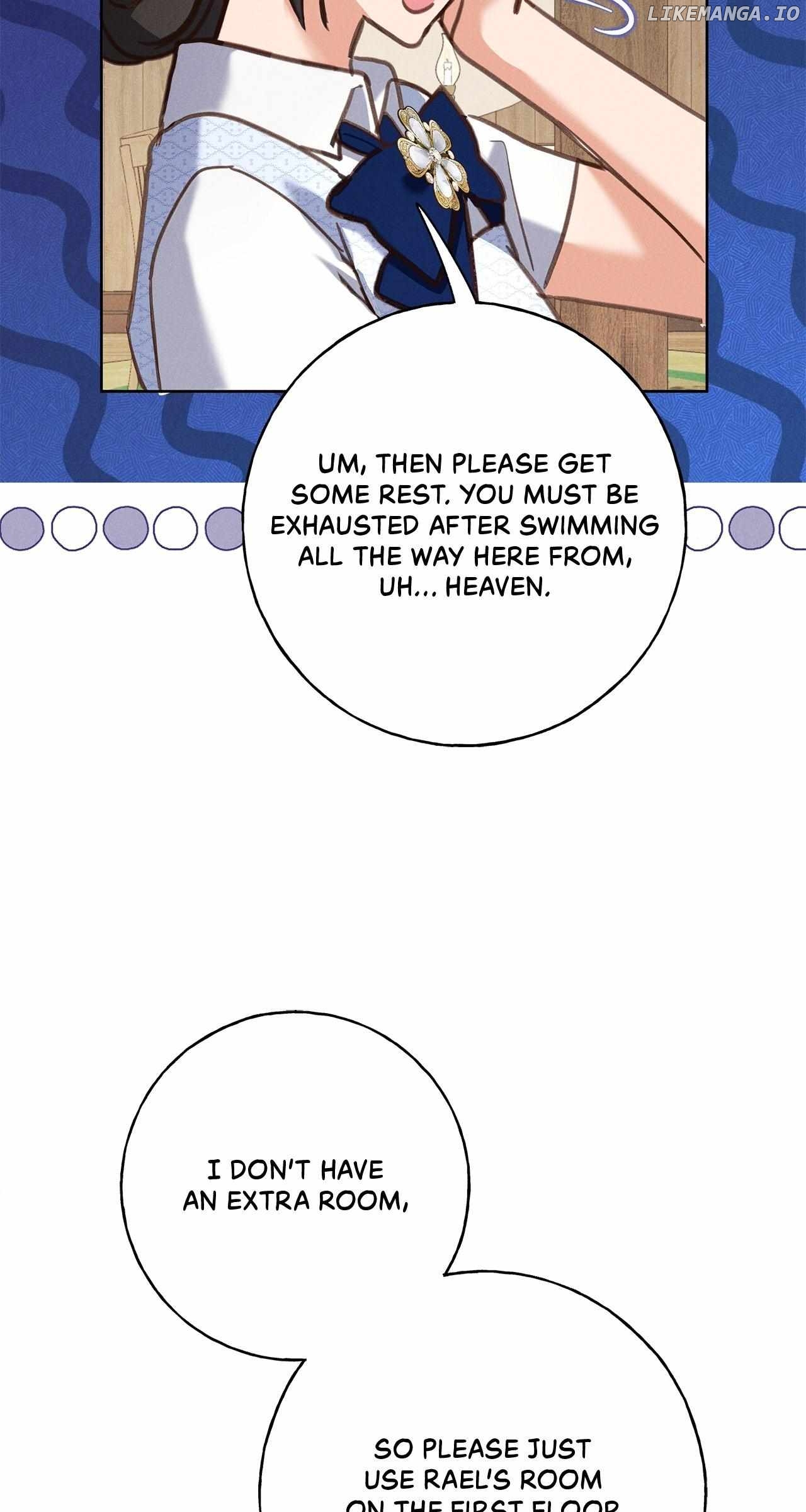 I Caught the Male Lead on a Deserted Island Chapter 21 - page 34