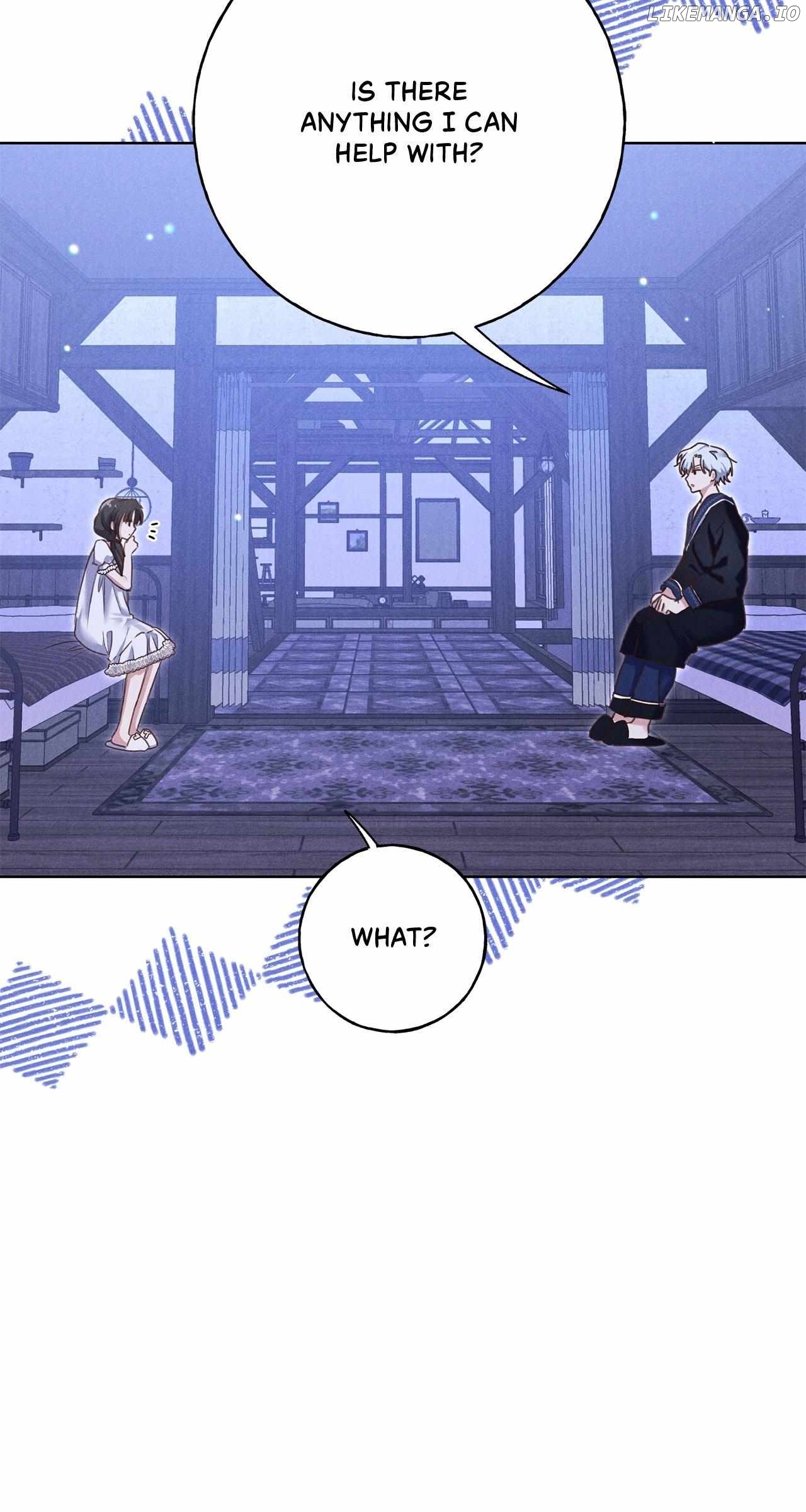 I Caught the Male Lead on a Deserted Island Chapter 21 - page 54