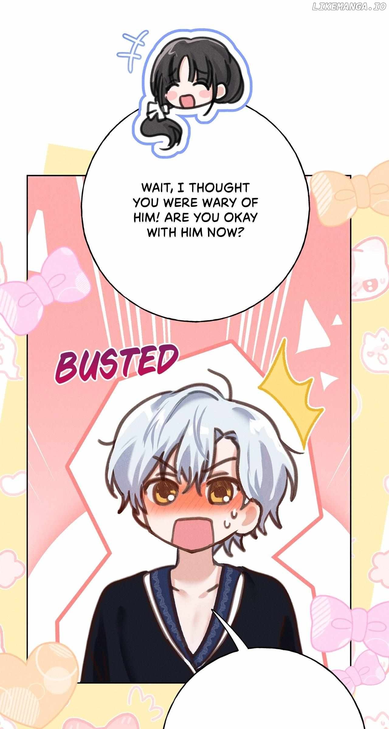 I Caught the Male Lead on a Deserted Island Chapter 21 - page 55