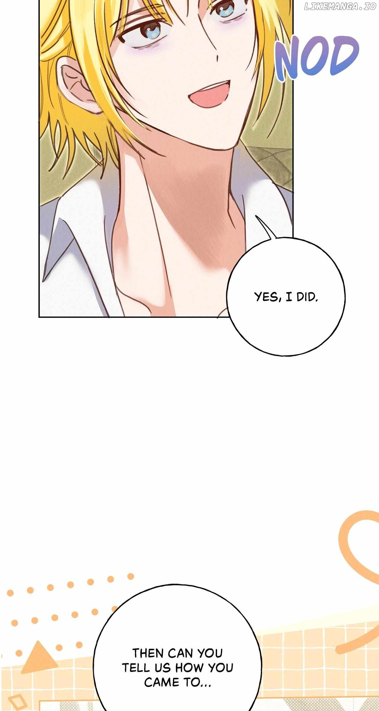 I Caught the Male Lead on a Deserted Island Chapter 21 - page 6