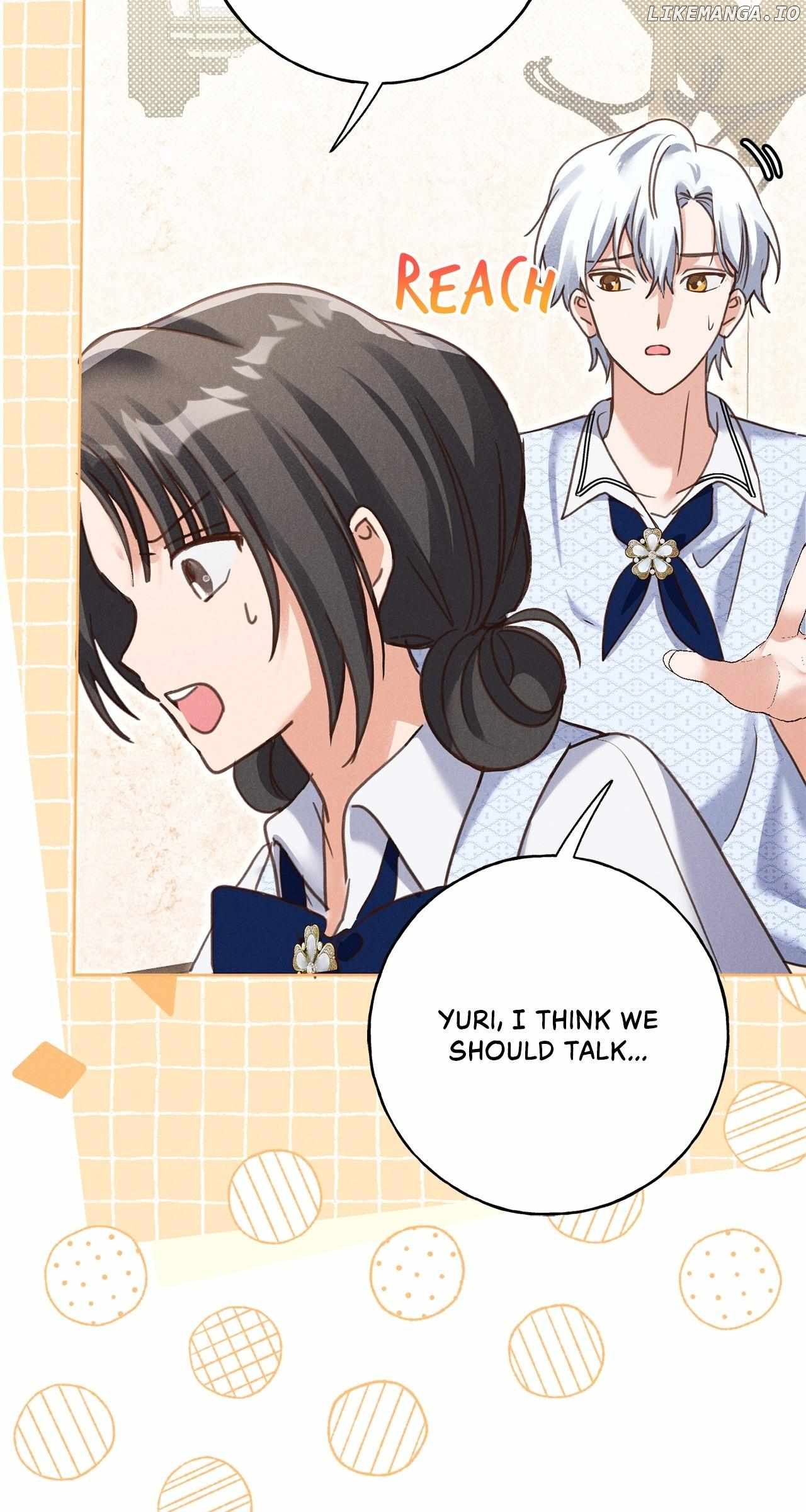 I Caught the Male Lead on a Deserted Island Chapter 21 - page 7