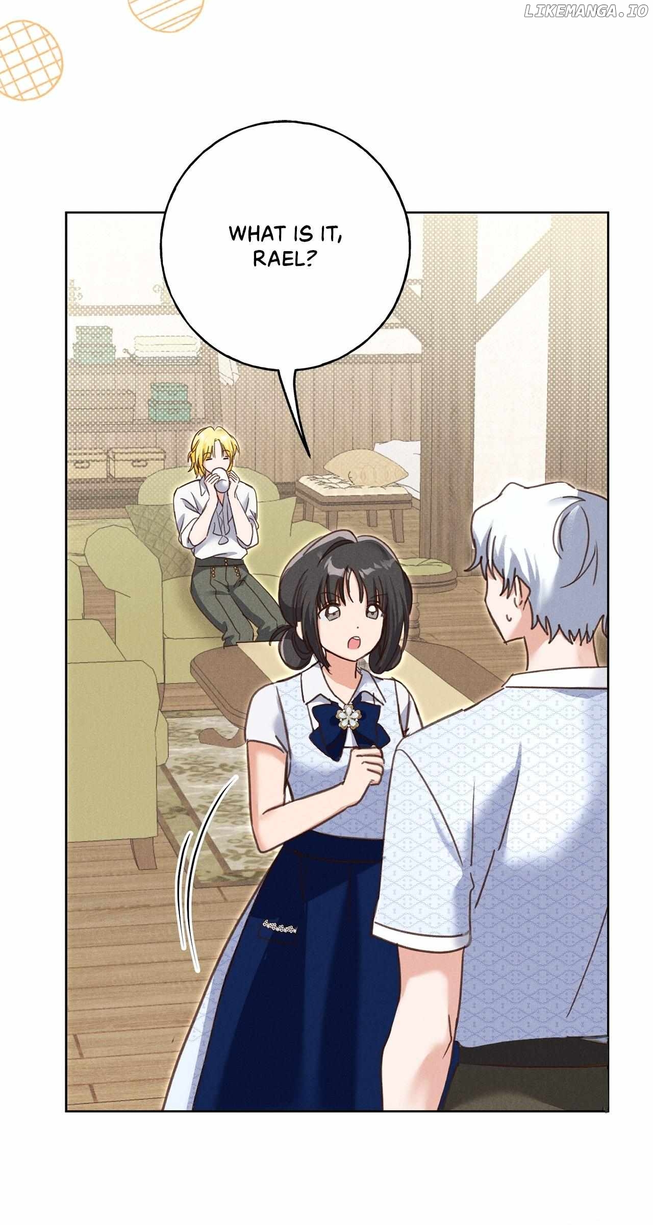 I Caught the Male Lead on a Deserted Island Chapter 21 - page 8
