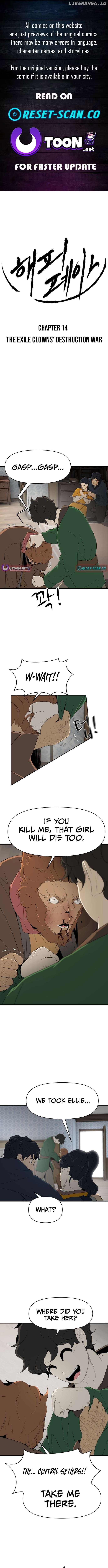 Happy Face: From Slave to Arena Legend Chapter 14 - page 1