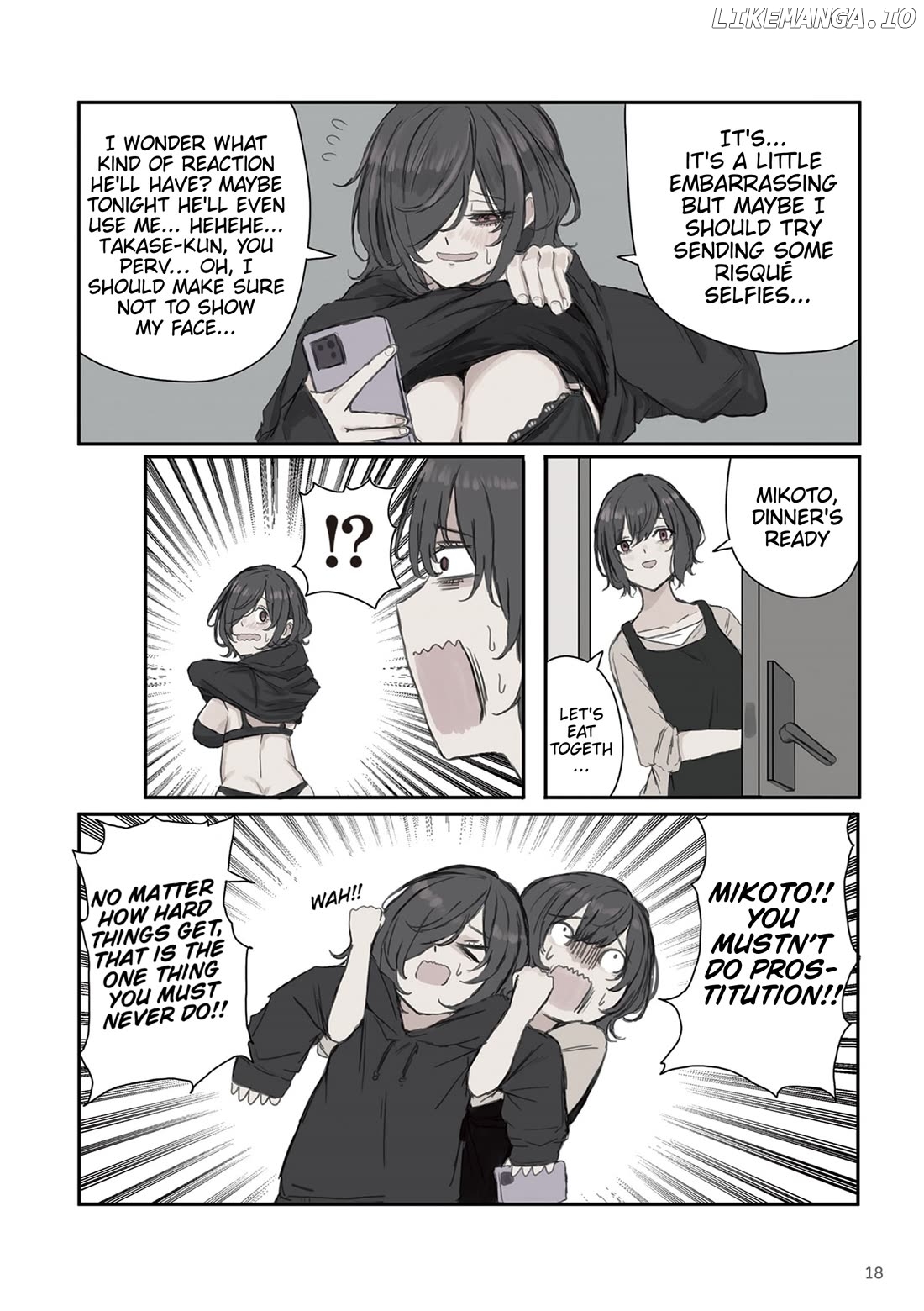 Mikoto-chan wa Kirawa Retakunai! Chapter 17 - page 2