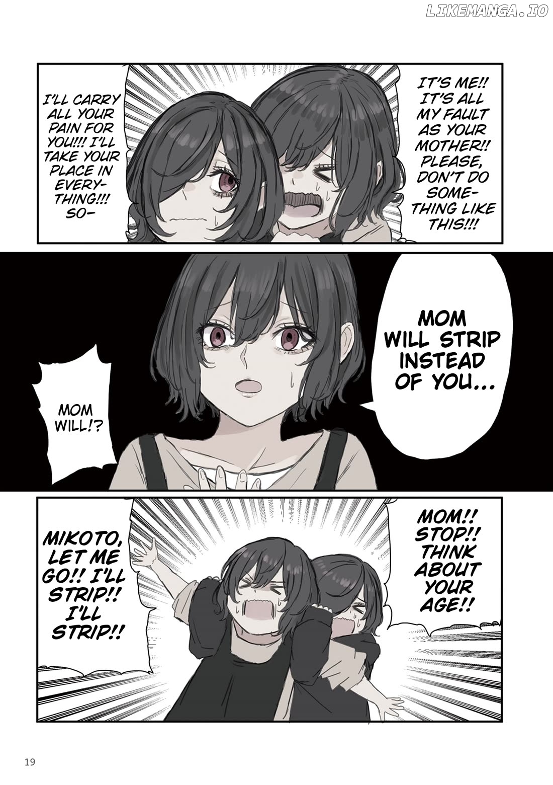 Mikoto-chan wa Kirawa Retakunai! Chapter 17 - page 3