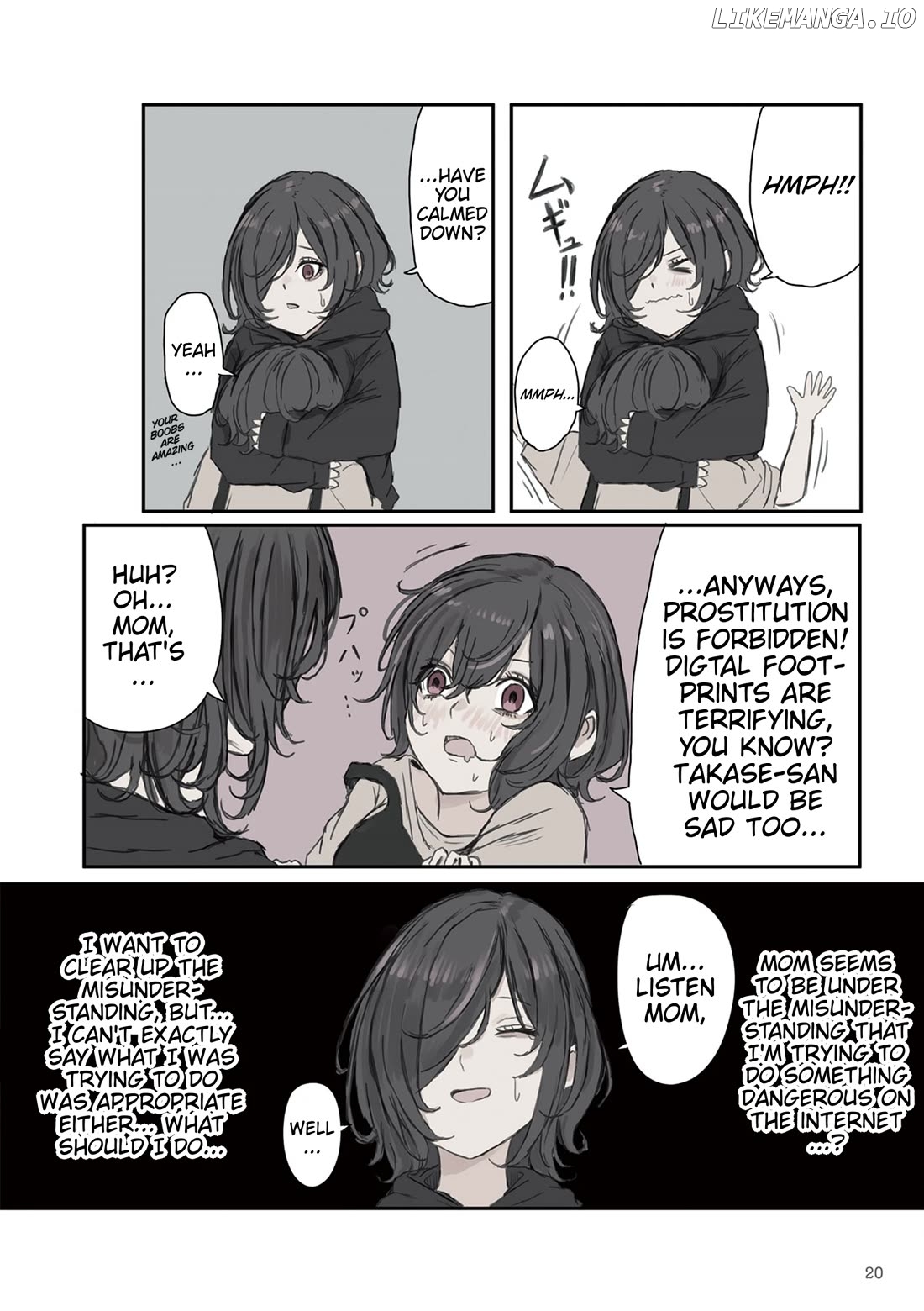 Mikoto-chan wa Kirawa Retakunai! Chapter 17 - page 4