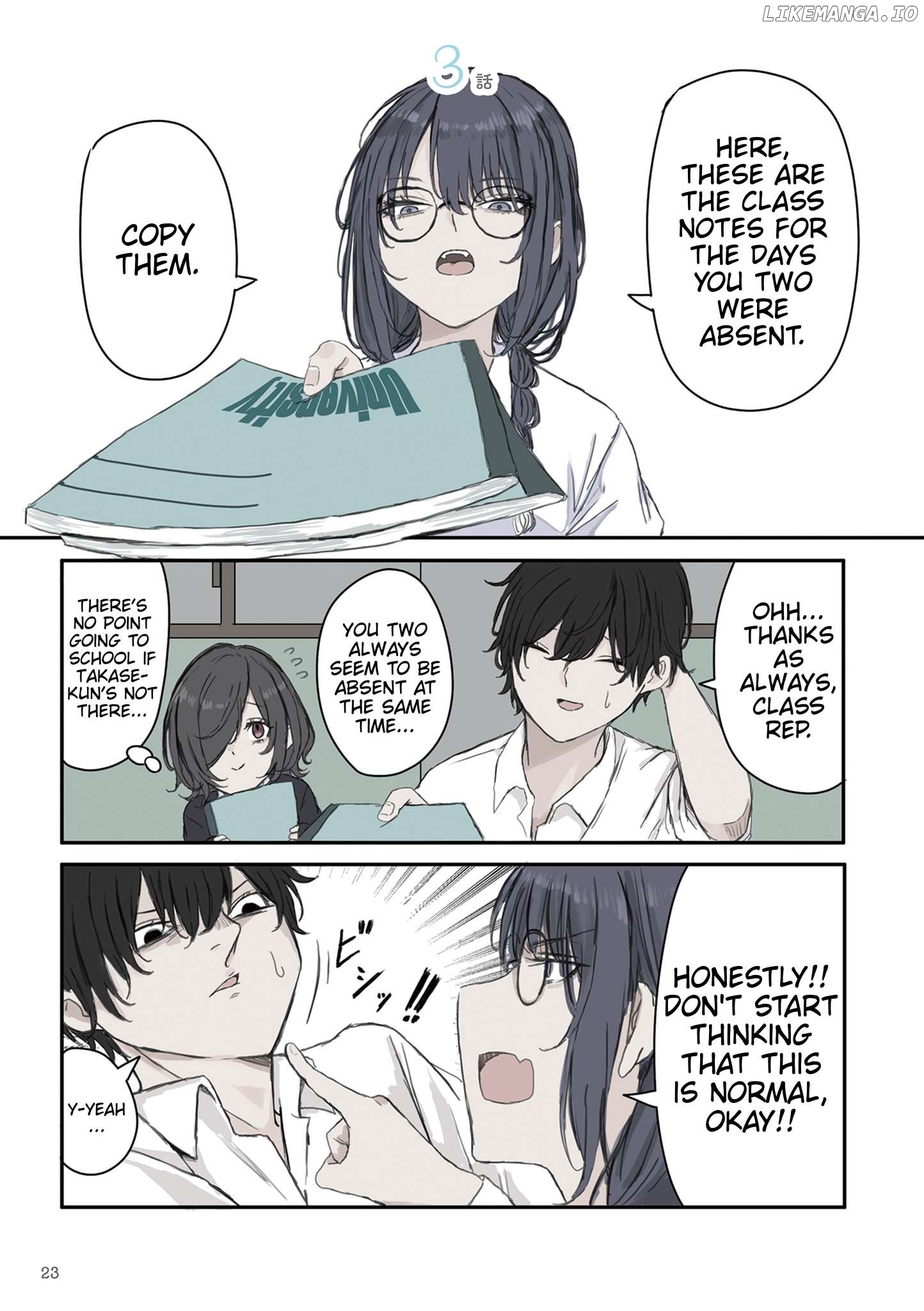 Mikoto-chan wa Kirawa Retakunai! Chapter 18 - page 1