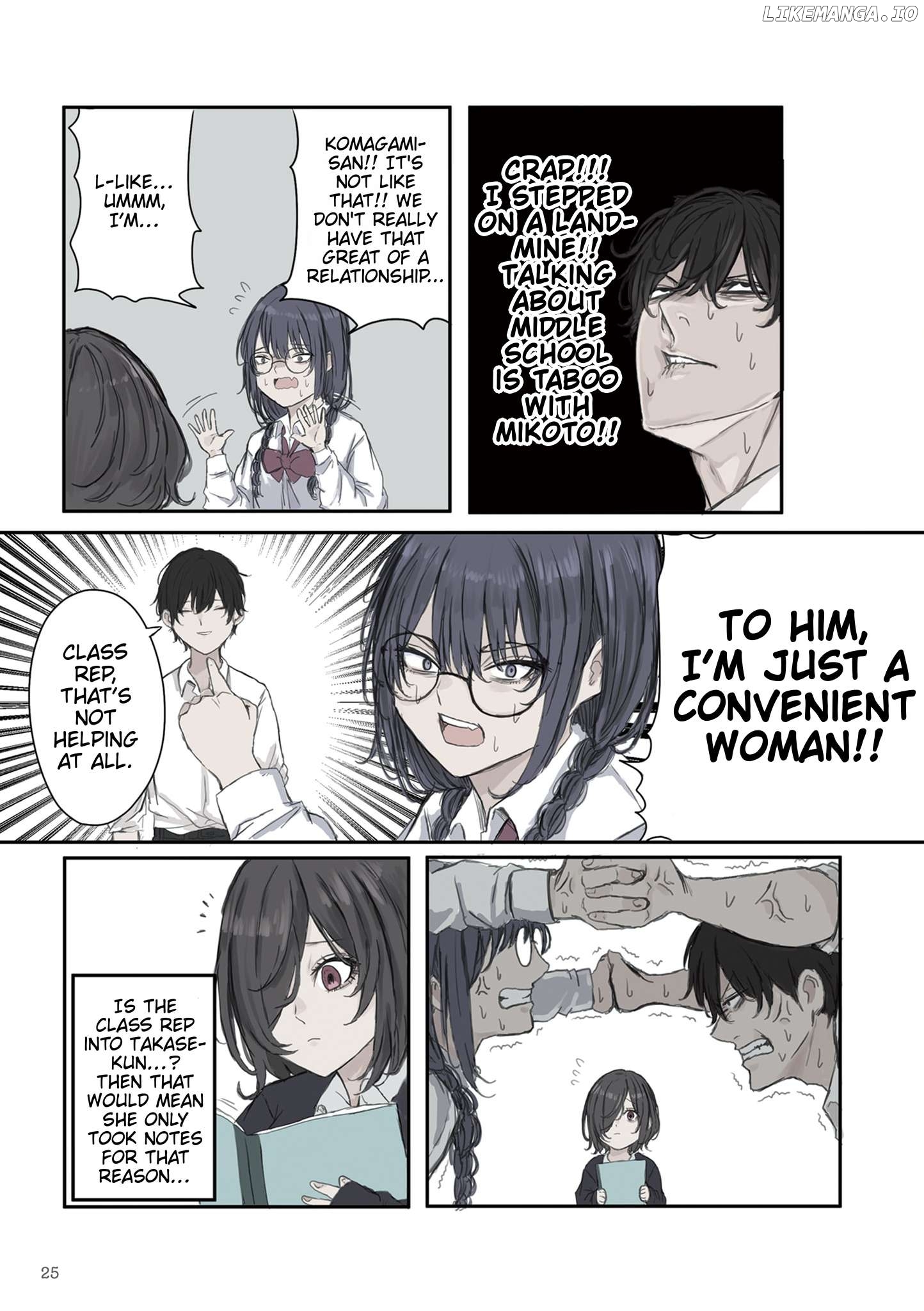 Mikoto-chan wa Kirawa Retakunai! Chapter 18 - page 3